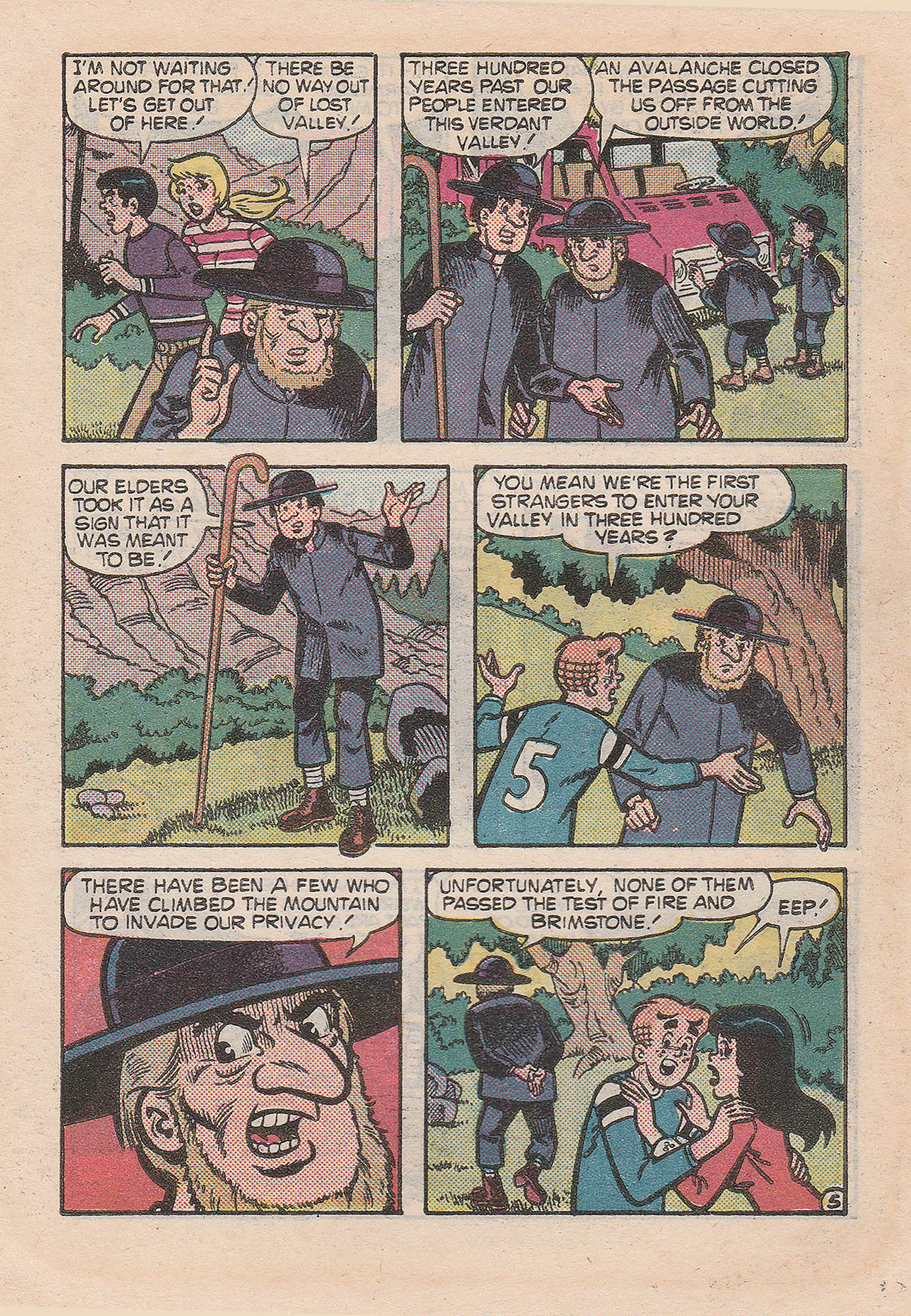 Read online Jughead with Archie Digest Magazine comic -  Issue #83 - 48