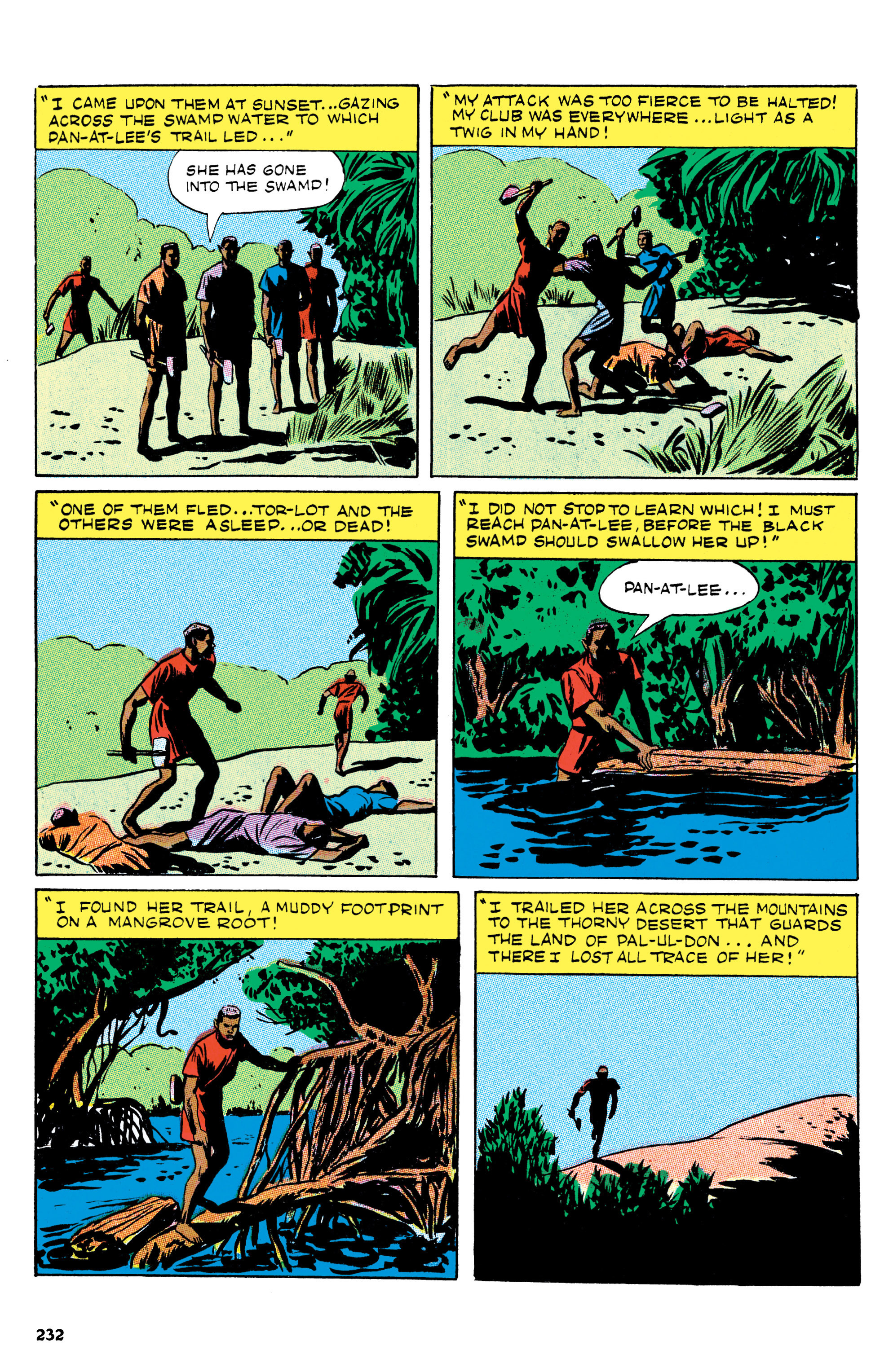 Read online Edgar Rice Burroughs Tarzan: The Jesse Marsh Years Omnibus comic -  Issue # TPB (Part 3) - 34