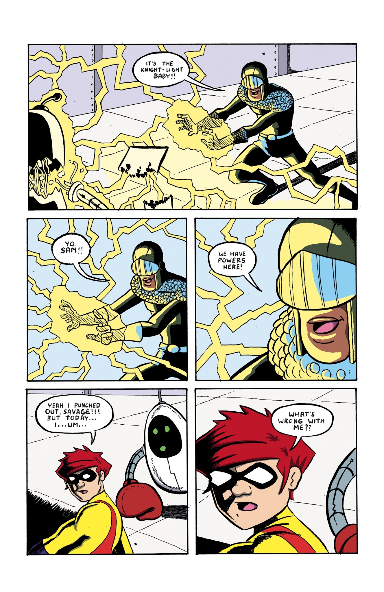 Read online Amazing Age comic -  Issue #3 - 22