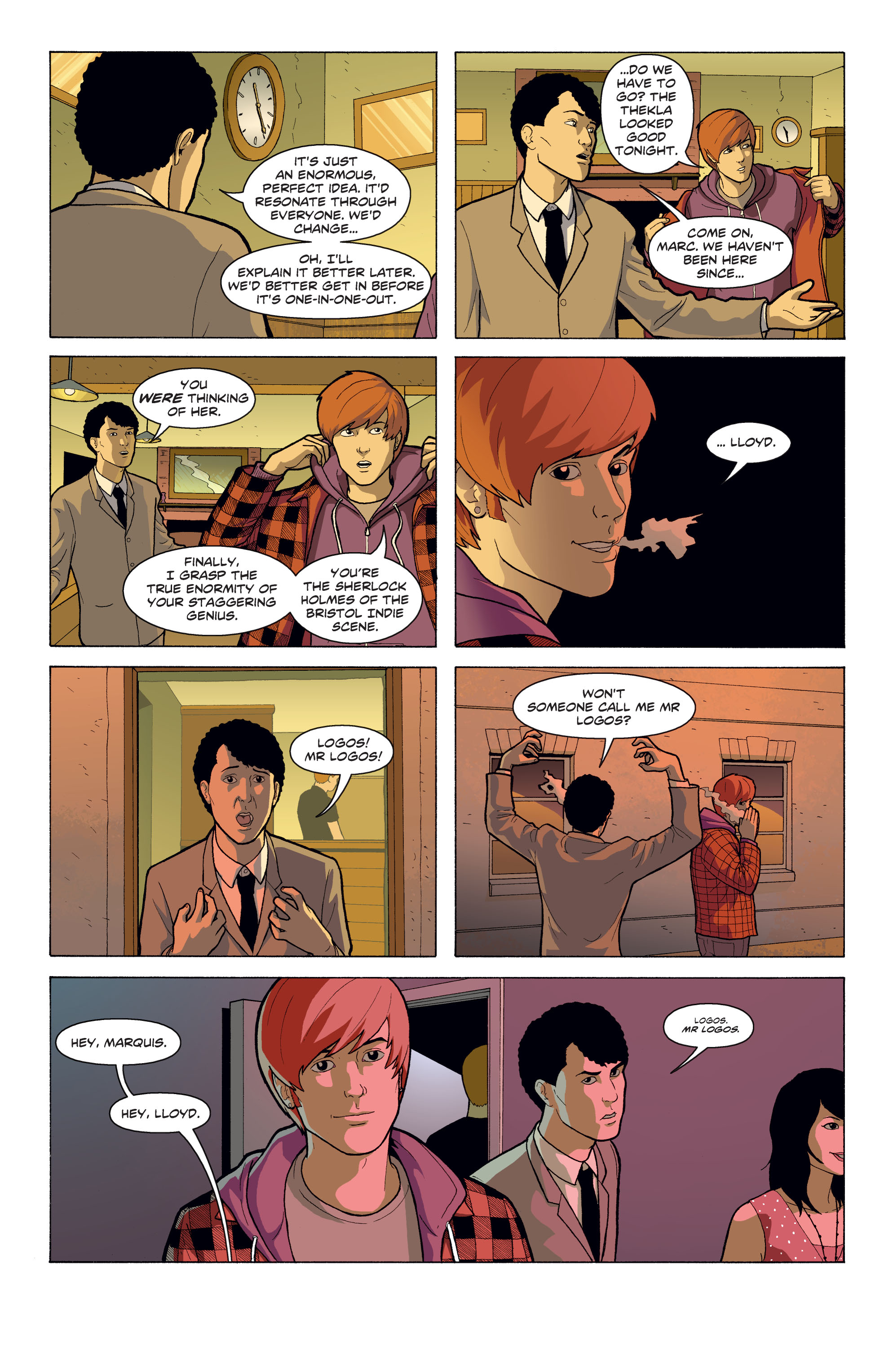 Read online Phonogram: The Singles Club comic -  Issue #2 - 4