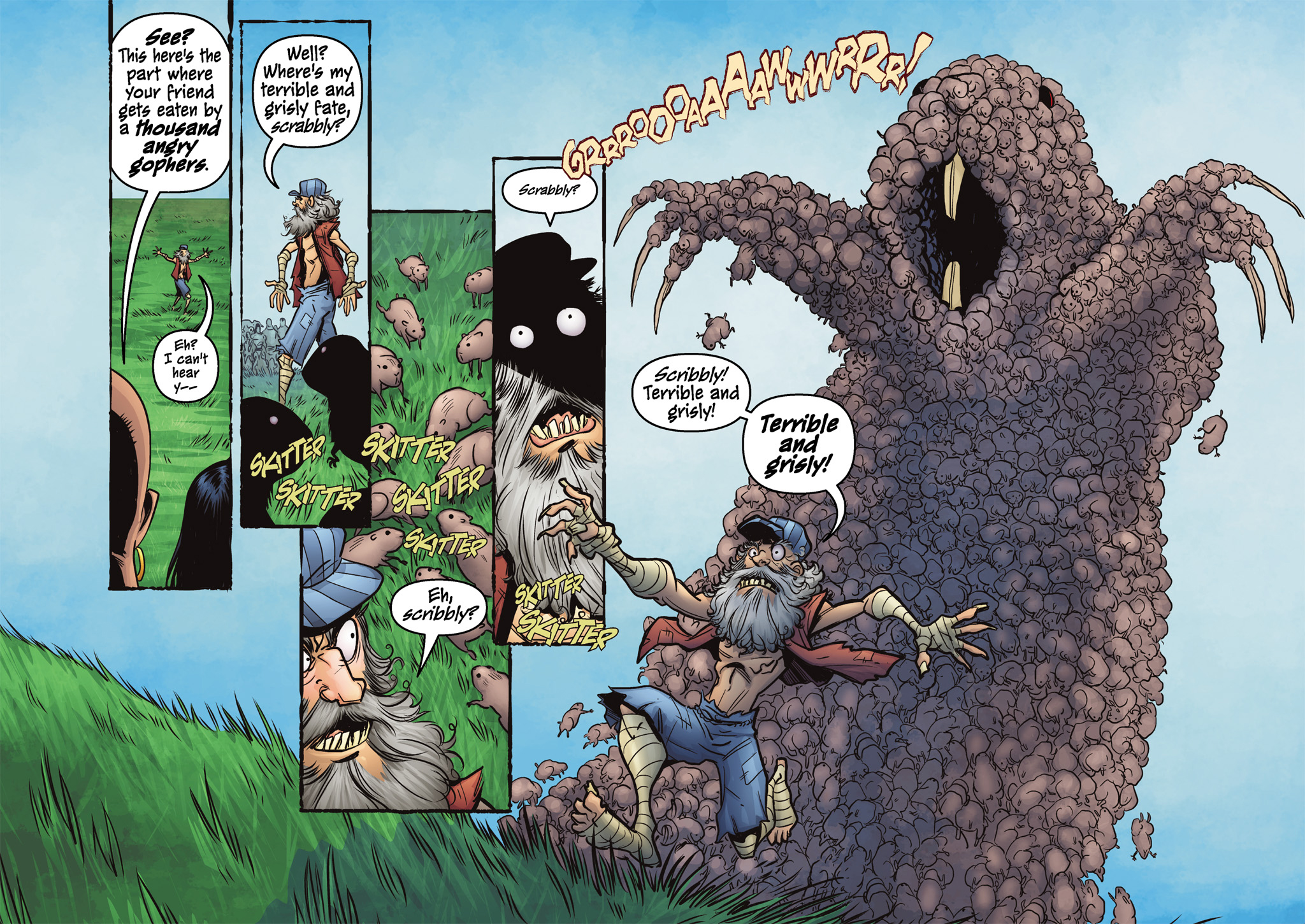 Read online Battlepug comic -  Issue # TPB 1 - 43