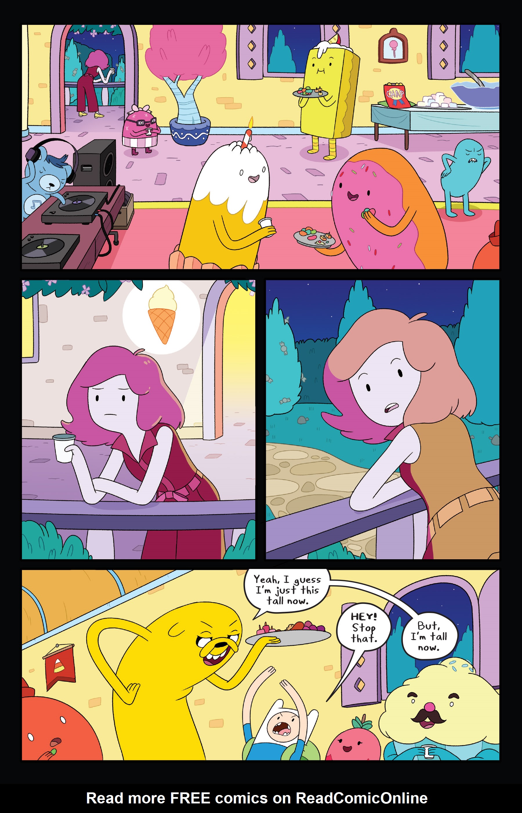 Read online Adventure Time: Thunder Road comic -  Issue # TPB - 104