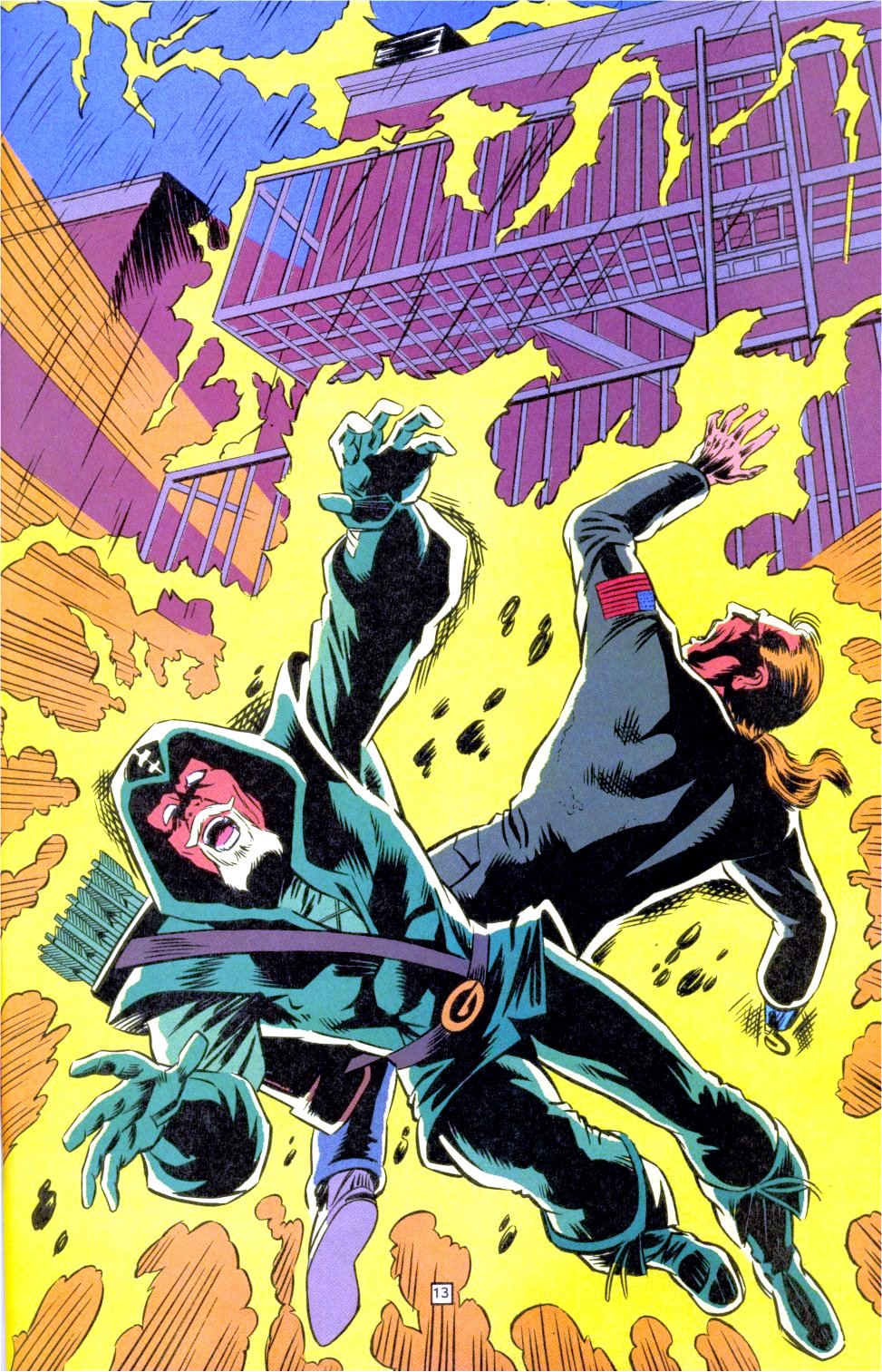 Green Arrow (1988) issue Annual 6 - Page 14