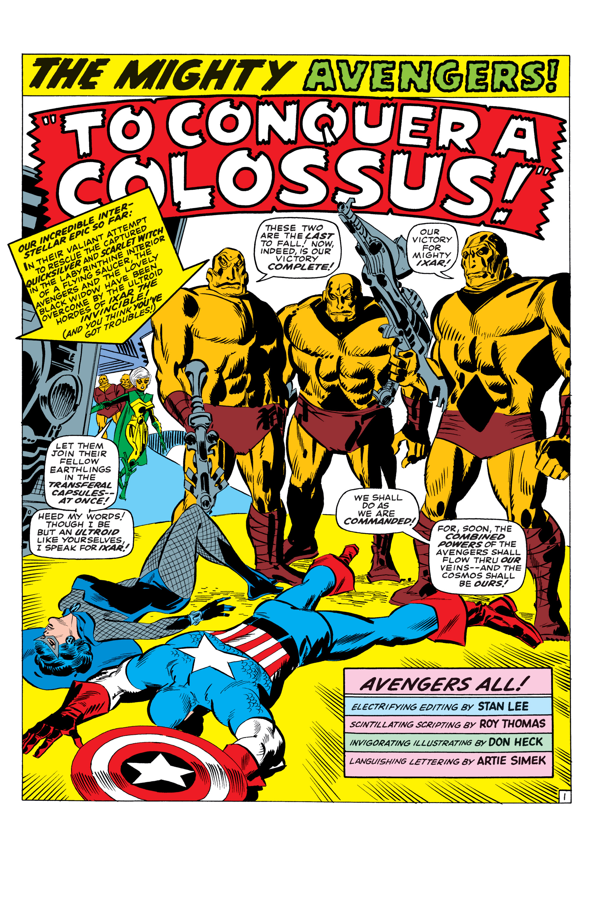 Read online Marvel Masterworks: The Avengers comic -  Issue # TPB 4 (Part 2) - 36
