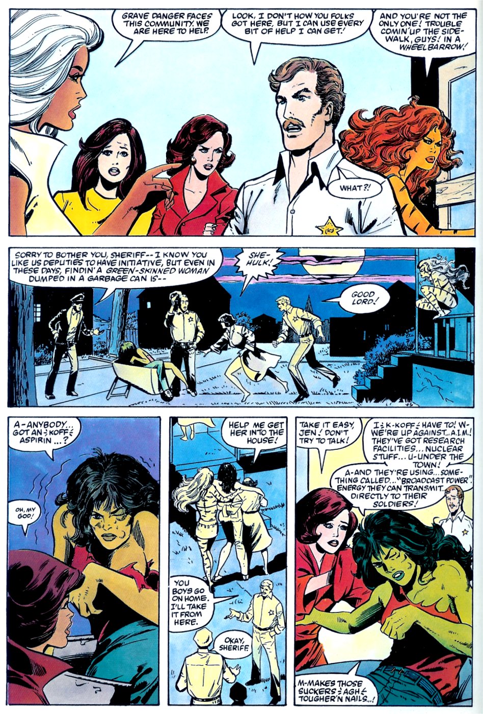 Read online Marvel Graphic Novel comic -  Issue #16 - The Aladdin Effect - 43