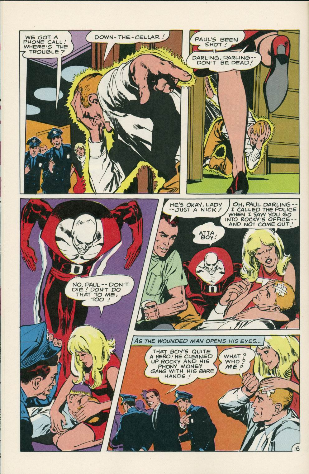 Read online Deadman (1985) comic -  Issue #2 - 18