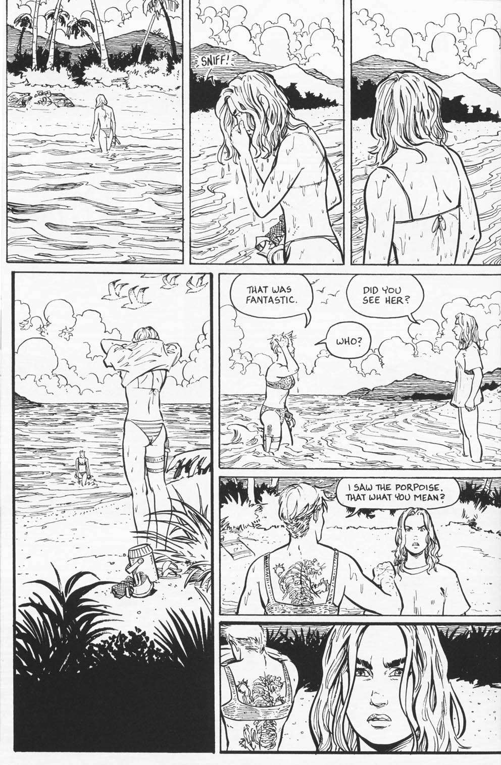 Read online Strangers in Paradise comic -  Issue #42 - 14