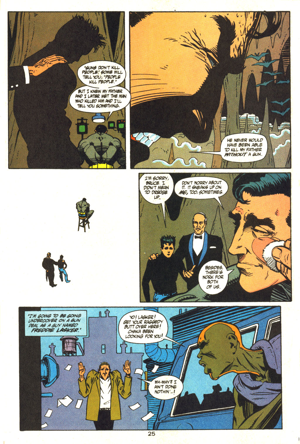 Read online Batman: Seduction of the Gun comic -  Issue # Full - 27