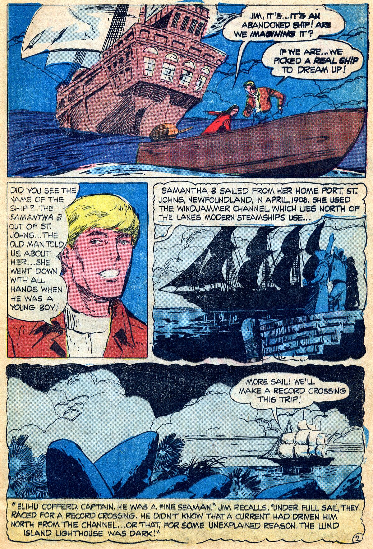 Read online Strange Suspense Stories (1967) comic -  Issue #8 - 23