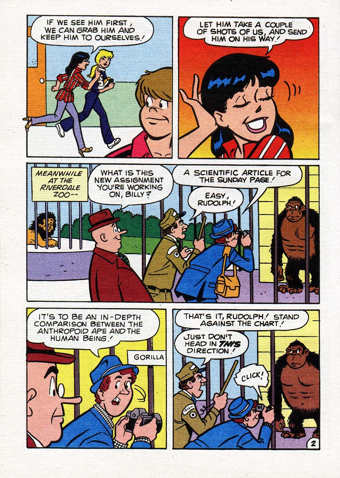 Betty and Veronica Double Digest issue 110 - Page 17