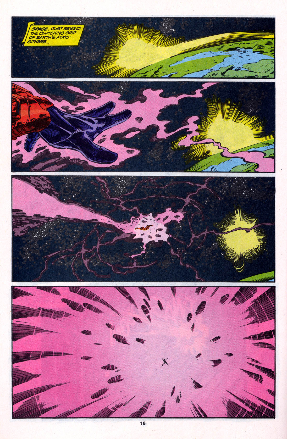 Read online X-Force (1991) comic -  Issue #24 - 18