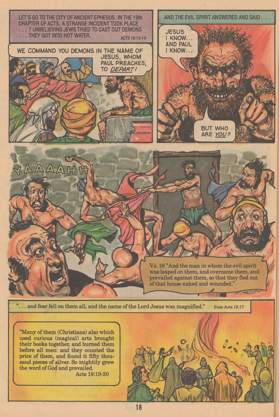 Read online The Crusaders (1974) comic -  Issue #10 - 20