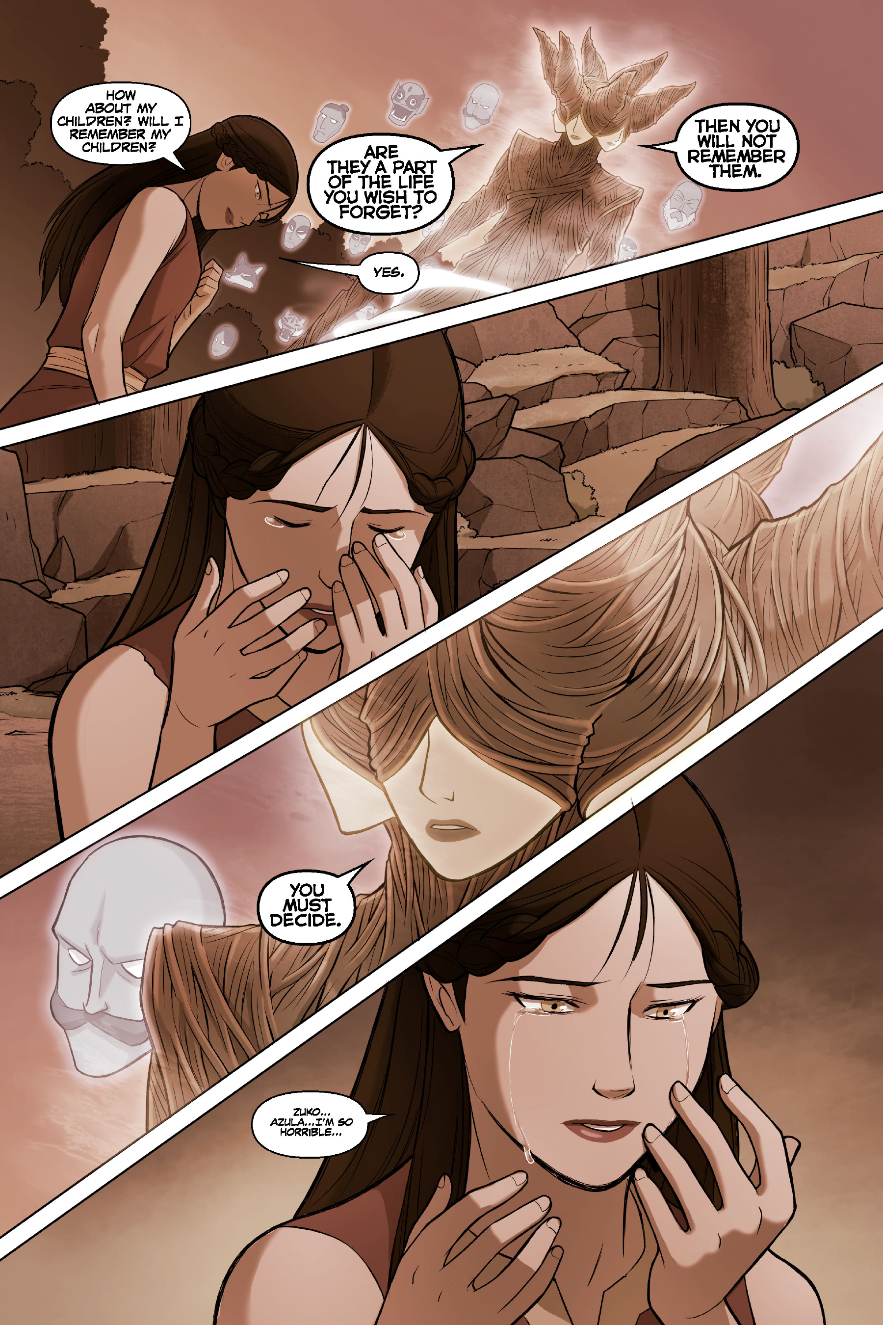 Read online Nickelodeon Avatar: The Last Airbender - The Search comic -  Issue # _TPB Omnibus (Part 2) - 79