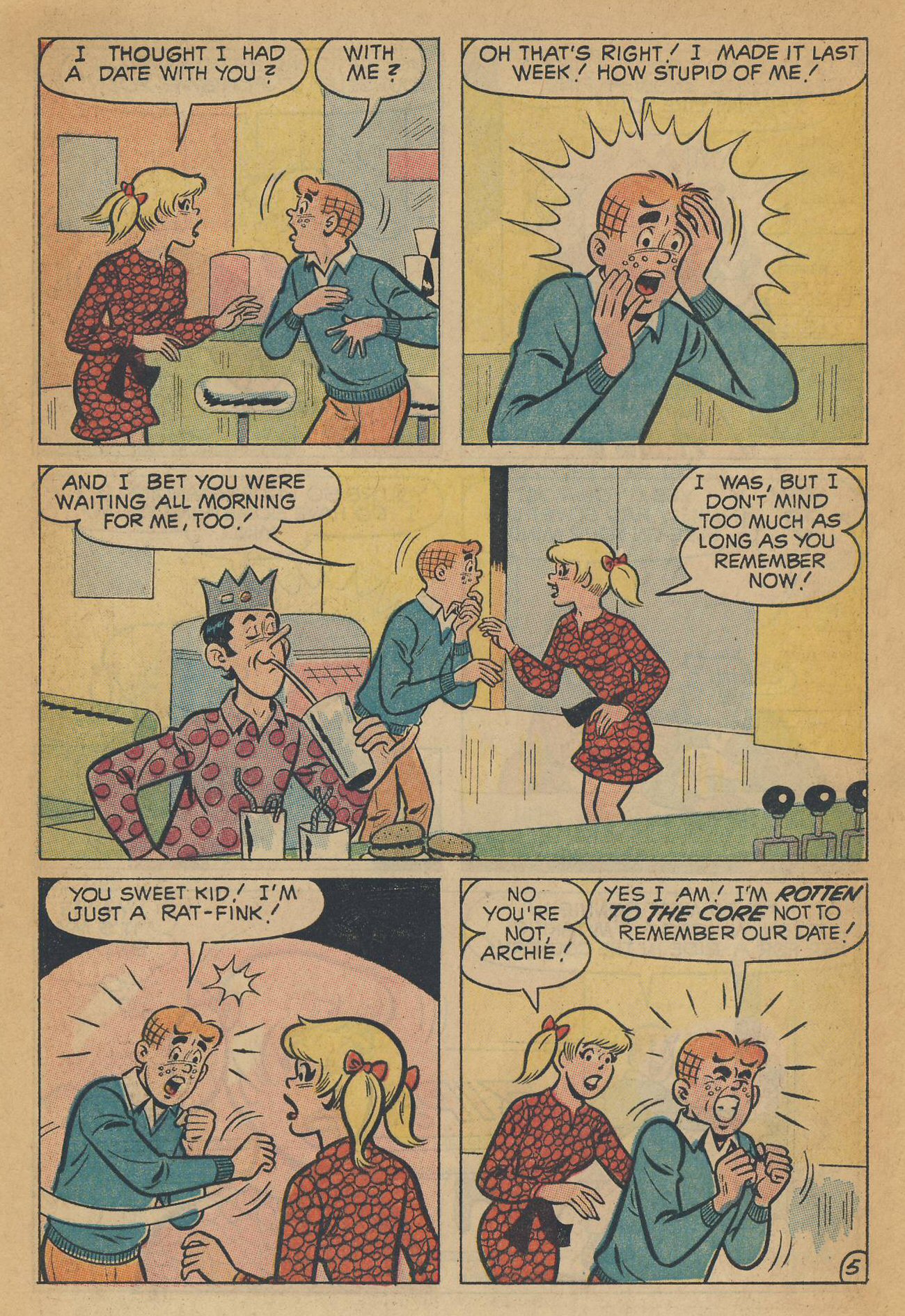 Read online Archie Giant Series Magazine comic -  Issue #173 - 57