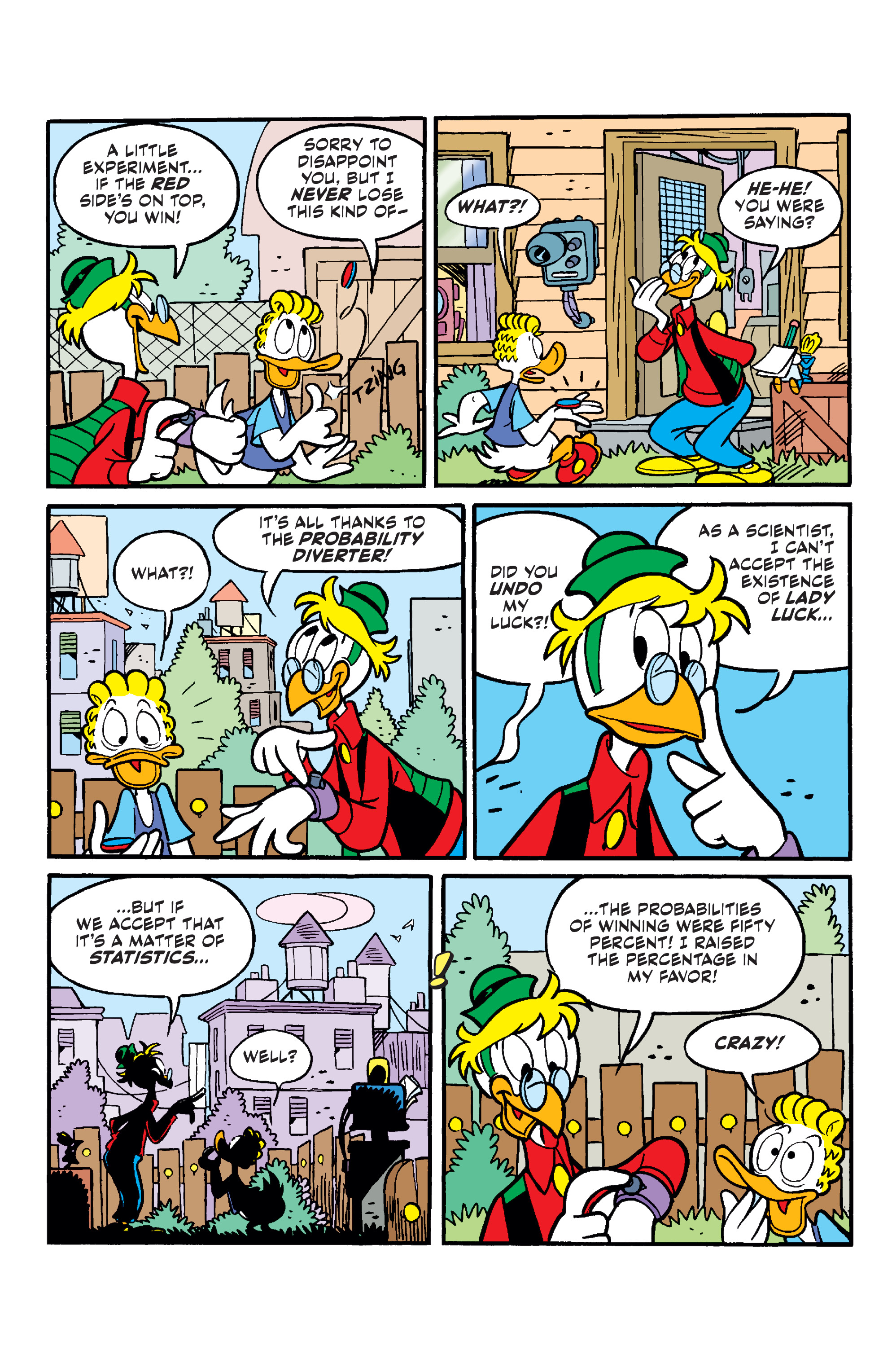 Read online Disney Comics and Stories comic -  Issue #6 - 9