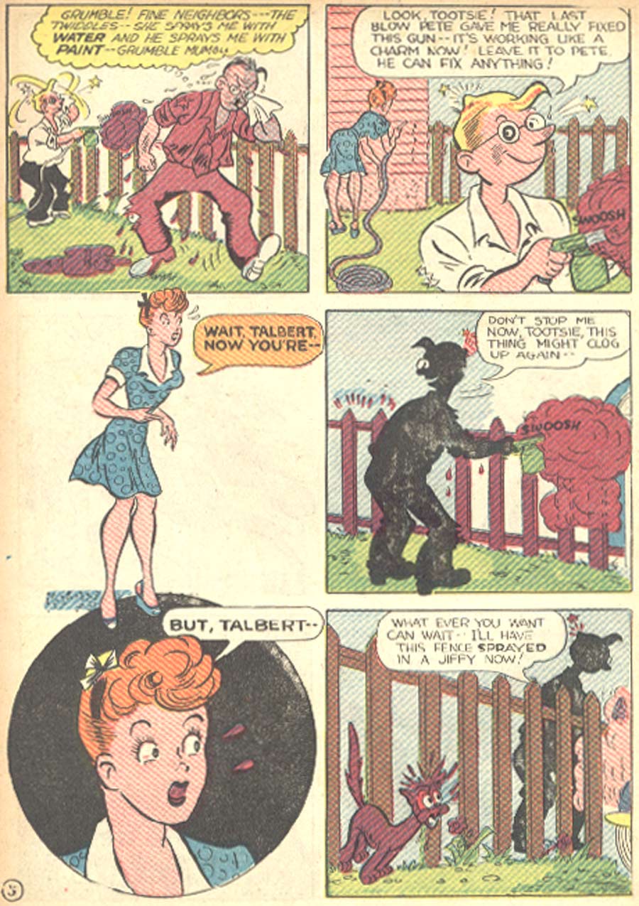 Read online Pep Comics comic -  Issue #58 - 36