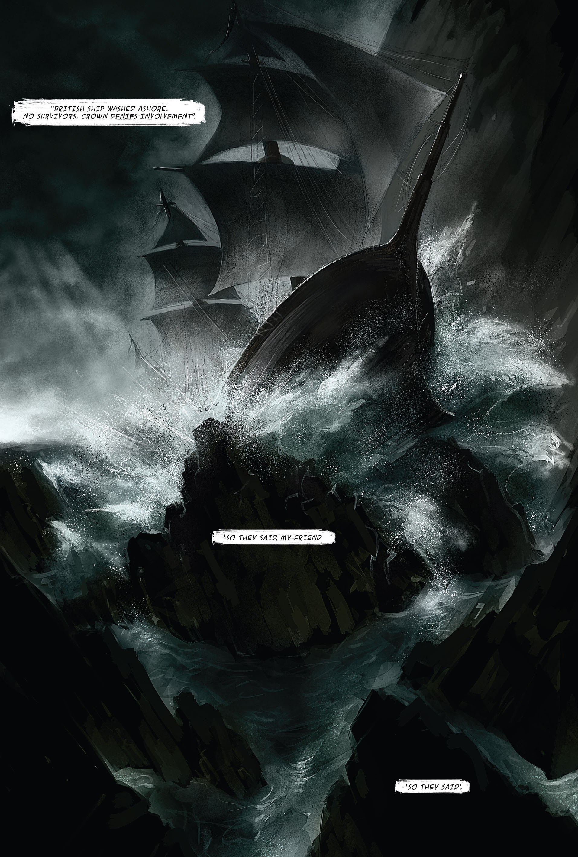 Read online The Fang comic -  Issue # TPB - 5