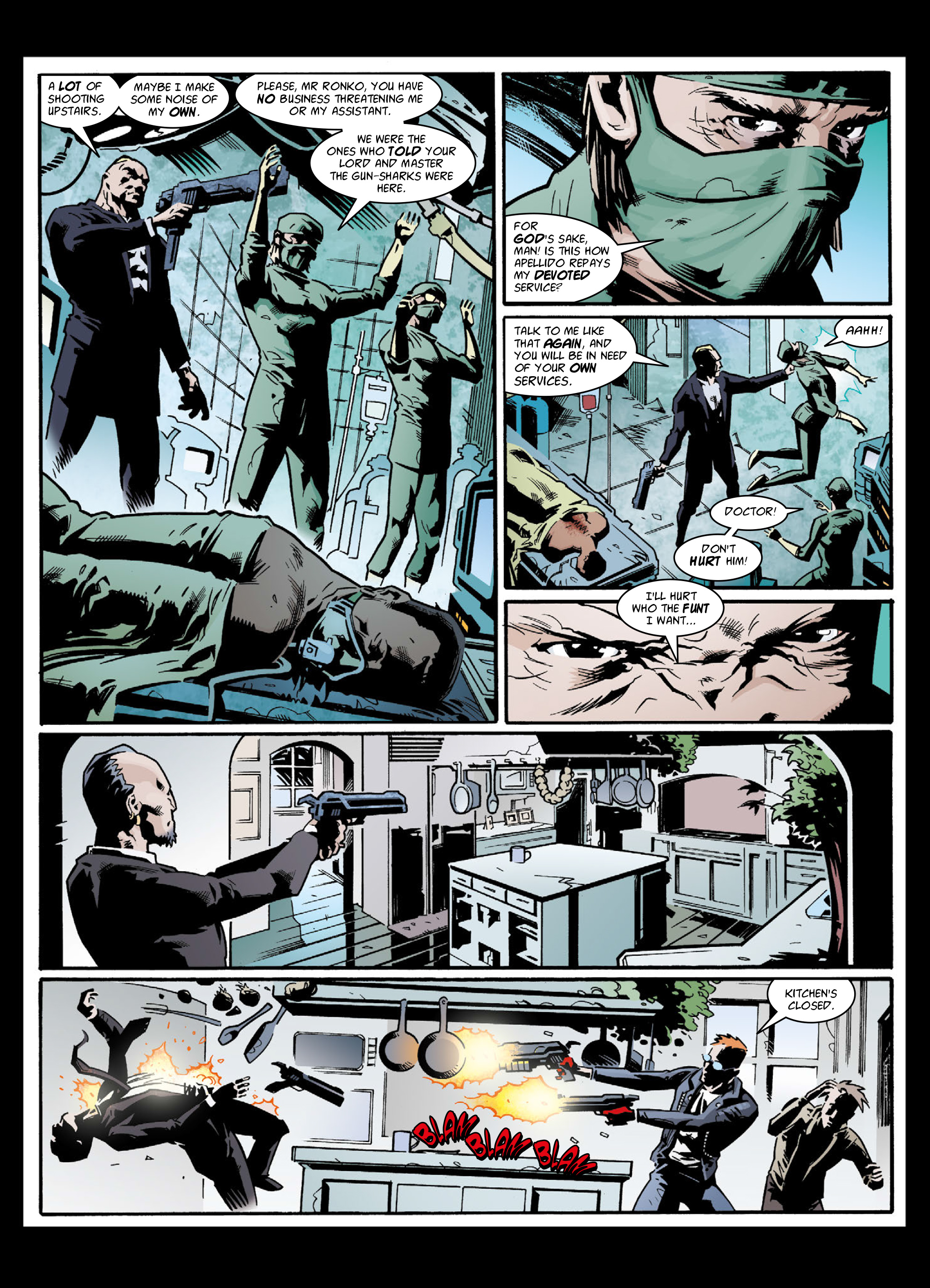 Judge Dredd Megazine (Vol. 5) Issue #379 #178 - English 83