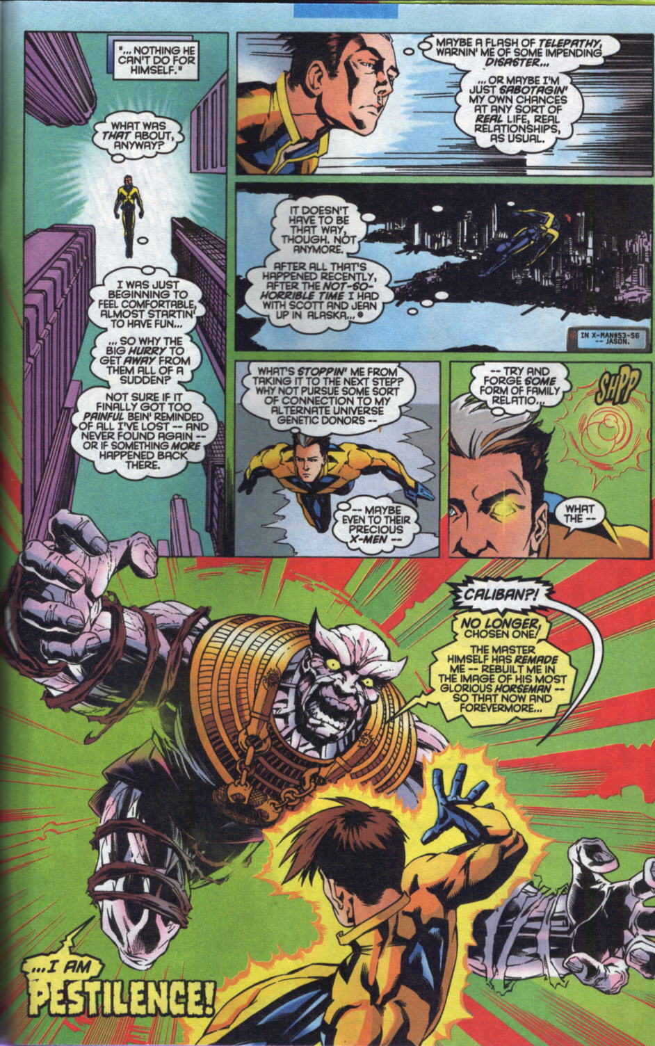 Read online X-Man comic -  Issue #59 - 22