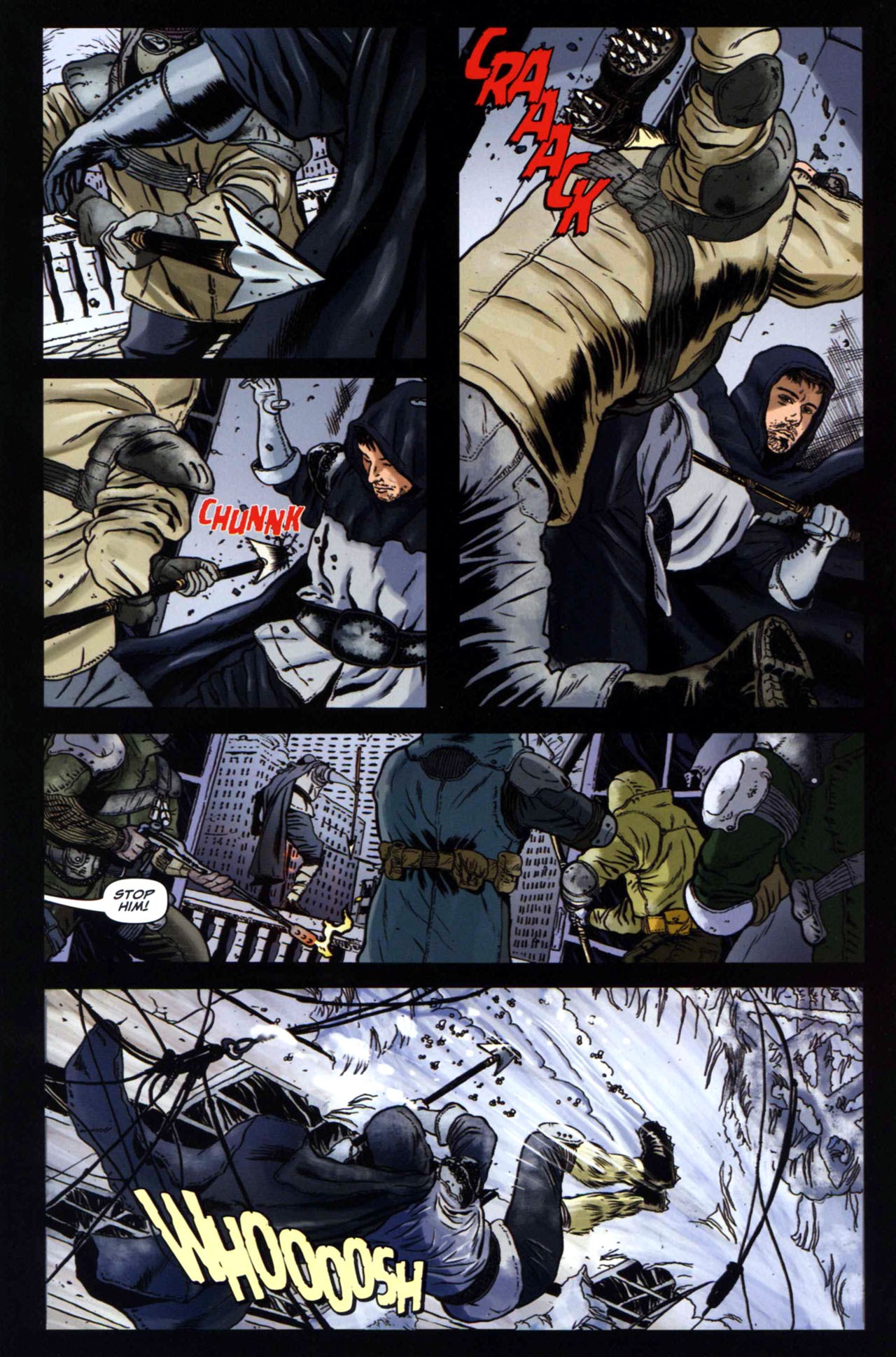 Read online North Wind comic -  Issue #4 - 12