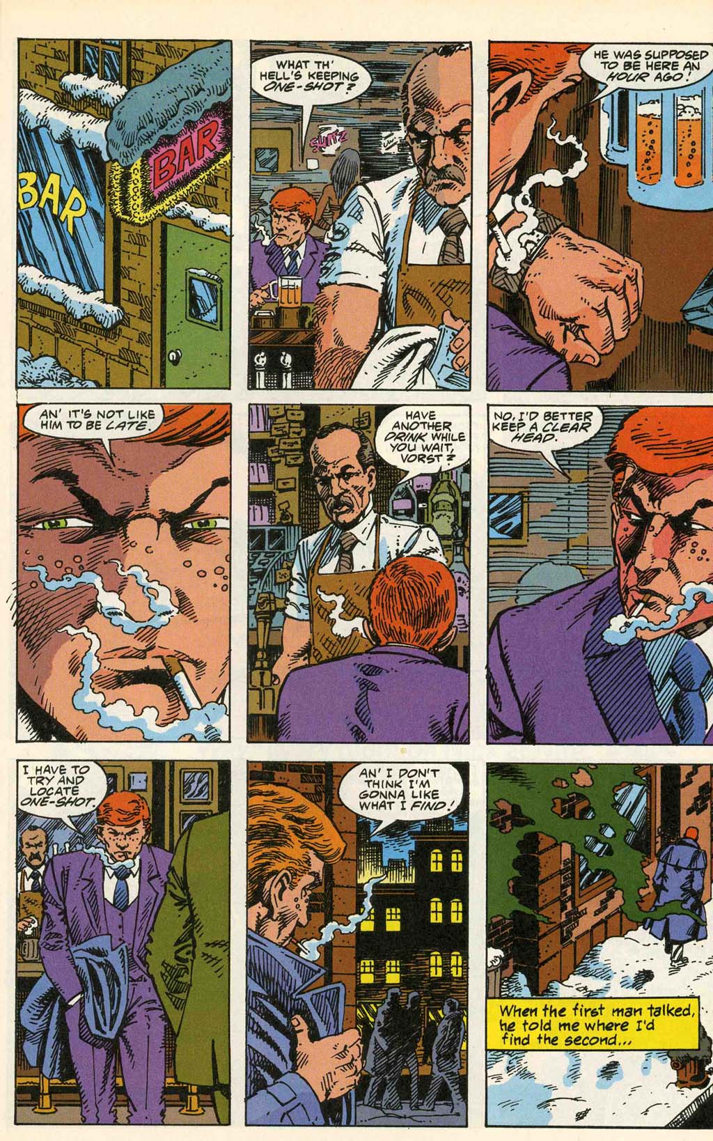 Read online Ragman (1991) comic -  Issue #2 - 11