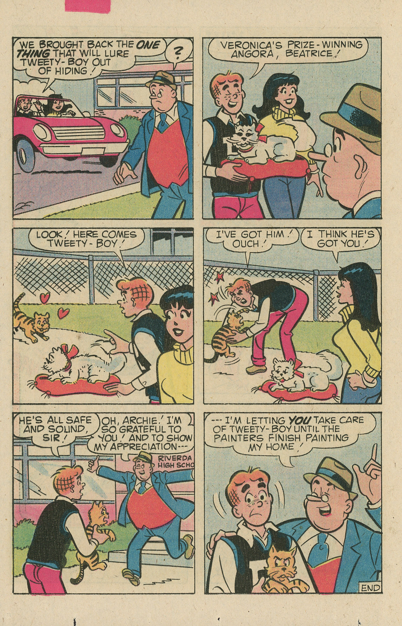 Read online Archie and Me comic -  Issue #130 - 23