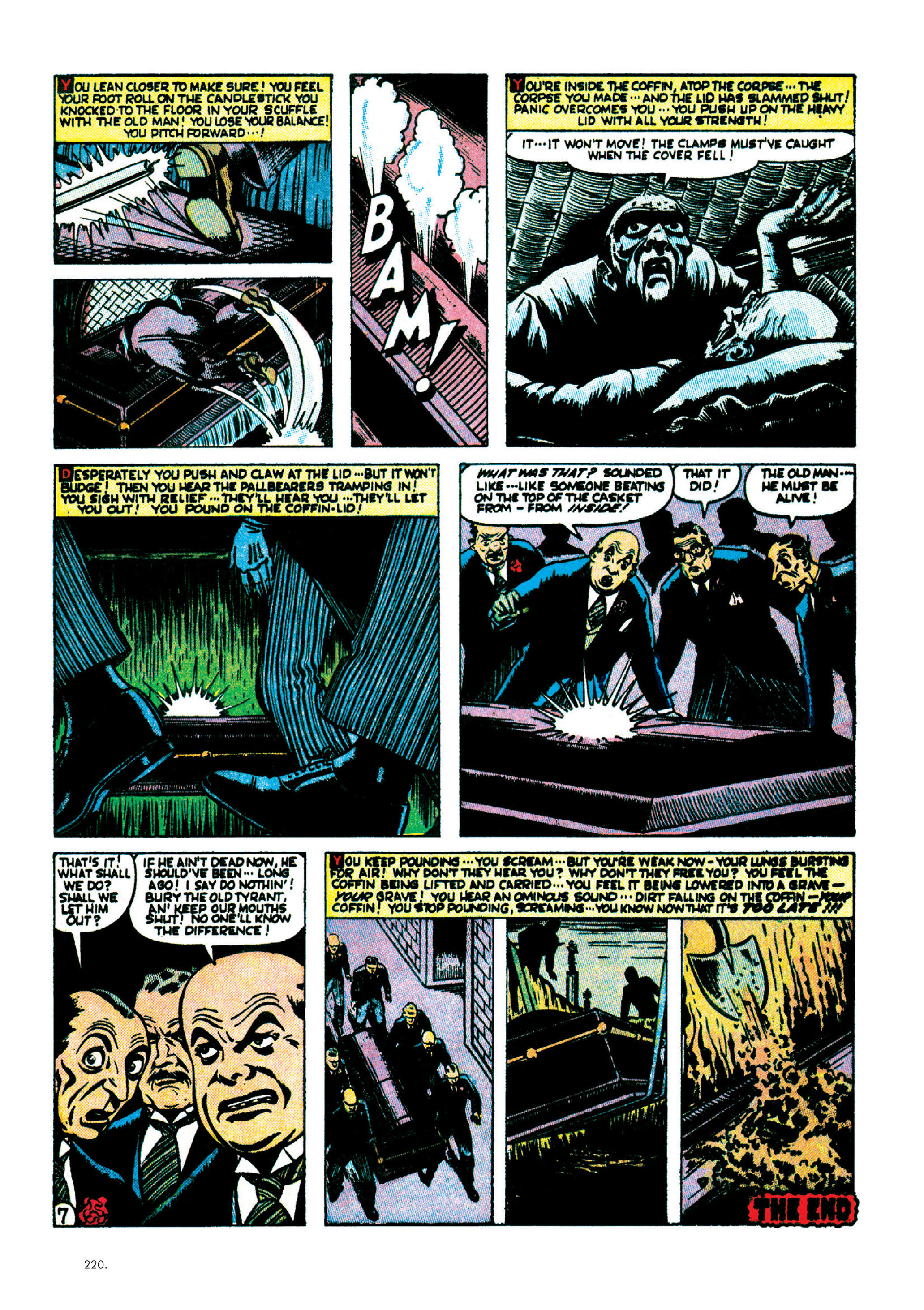 Read online The Bill Everett Archives comic -  Issue # TPB 2 (Part 3) - 18