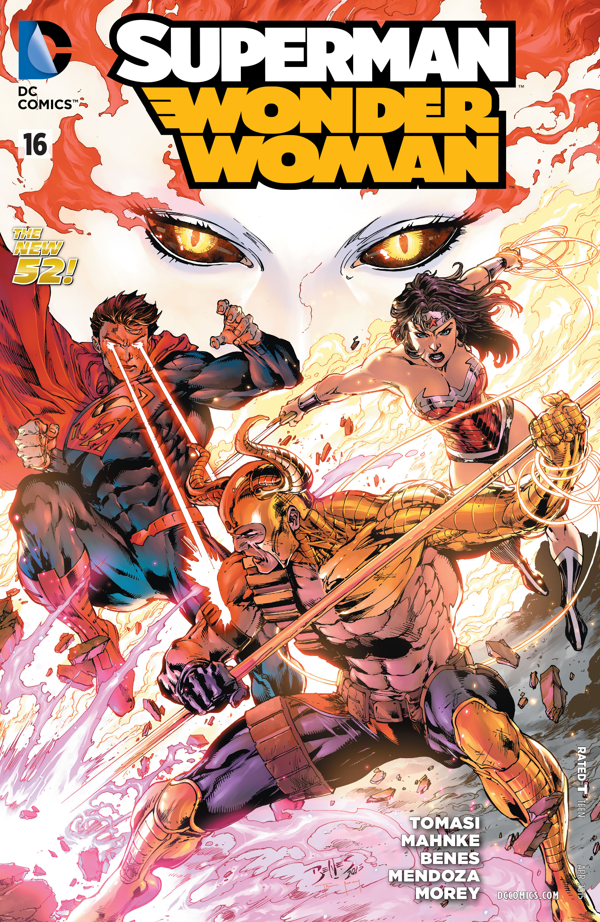 Read online Superman/Wonder Woman comic -  Issue #16 - 28