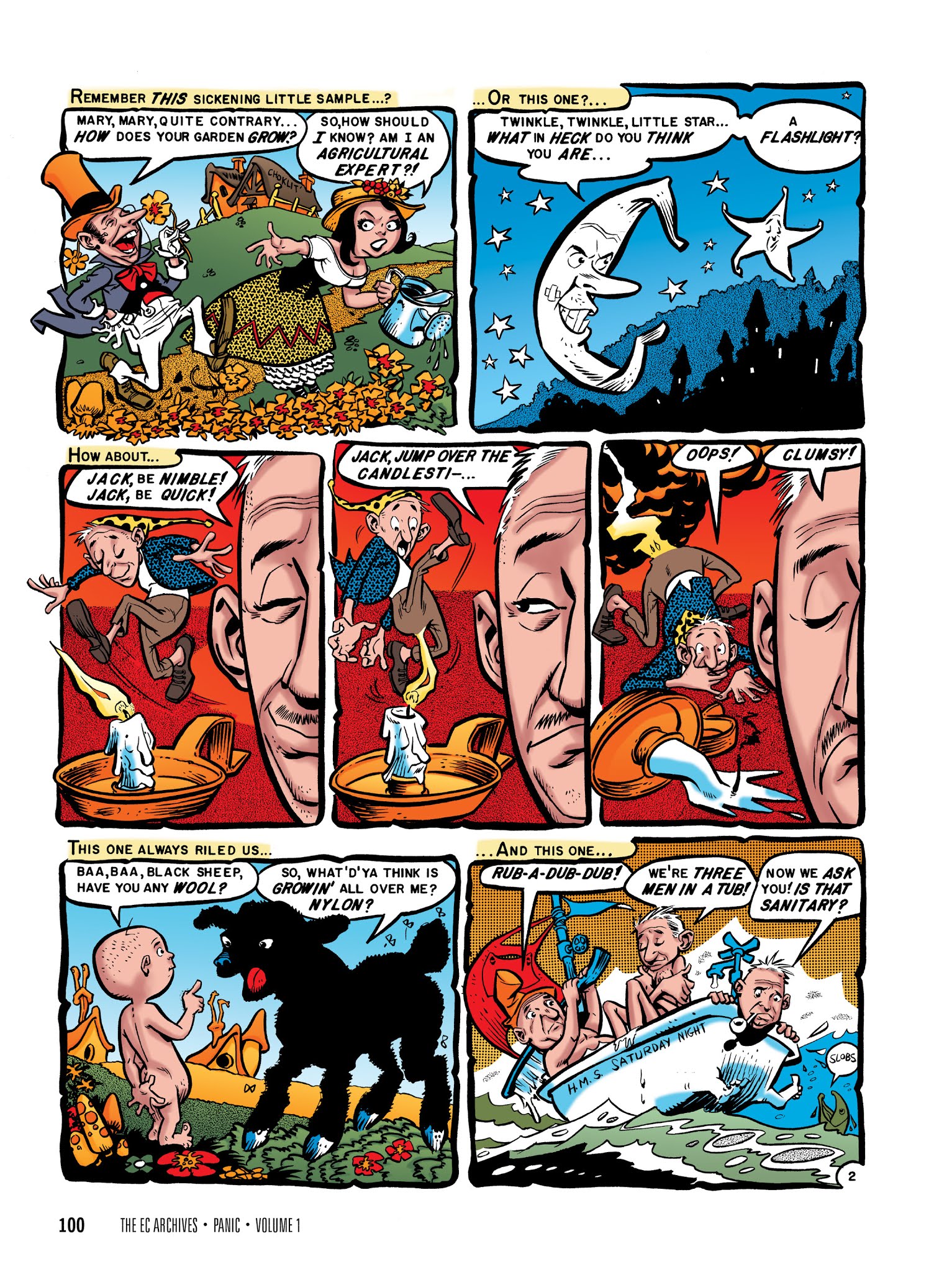 Read online The EC Archives: Panic comic -  Issue # TPB 1 (Part 2) - 2