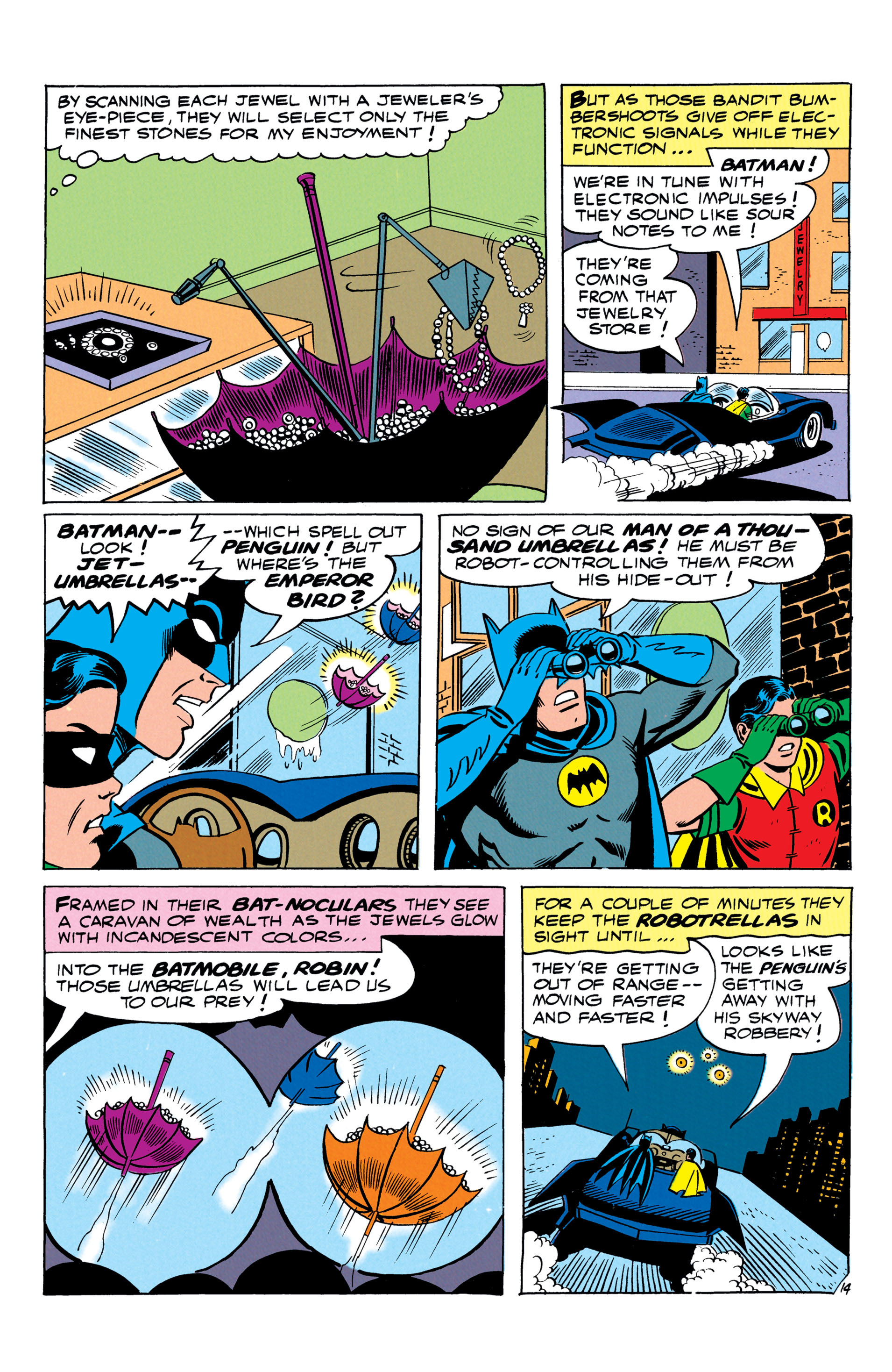 Read online Batman (1940) comic -  Issue #190 - 15