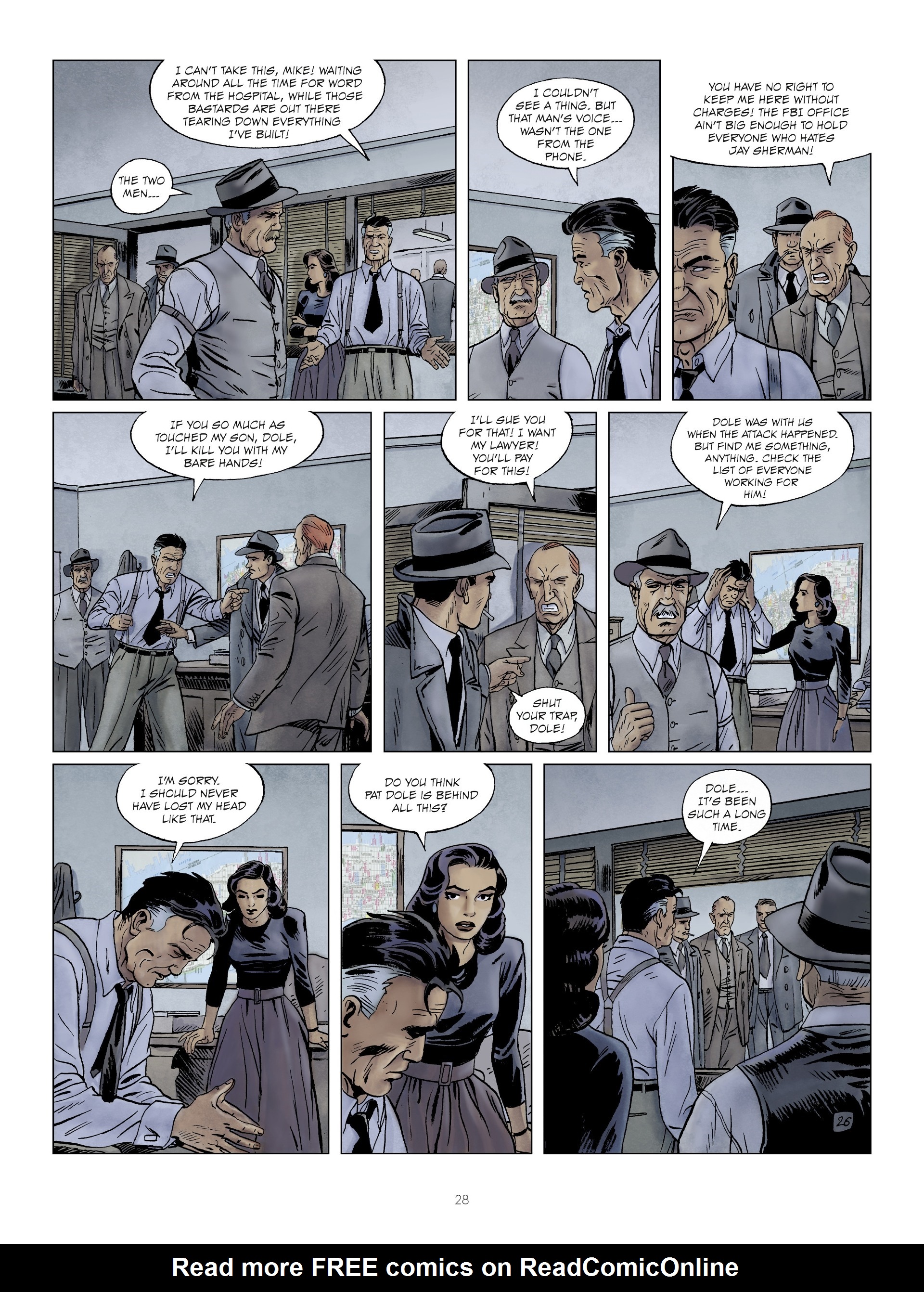 Read online Sherman comic -  Issue #1 - 28