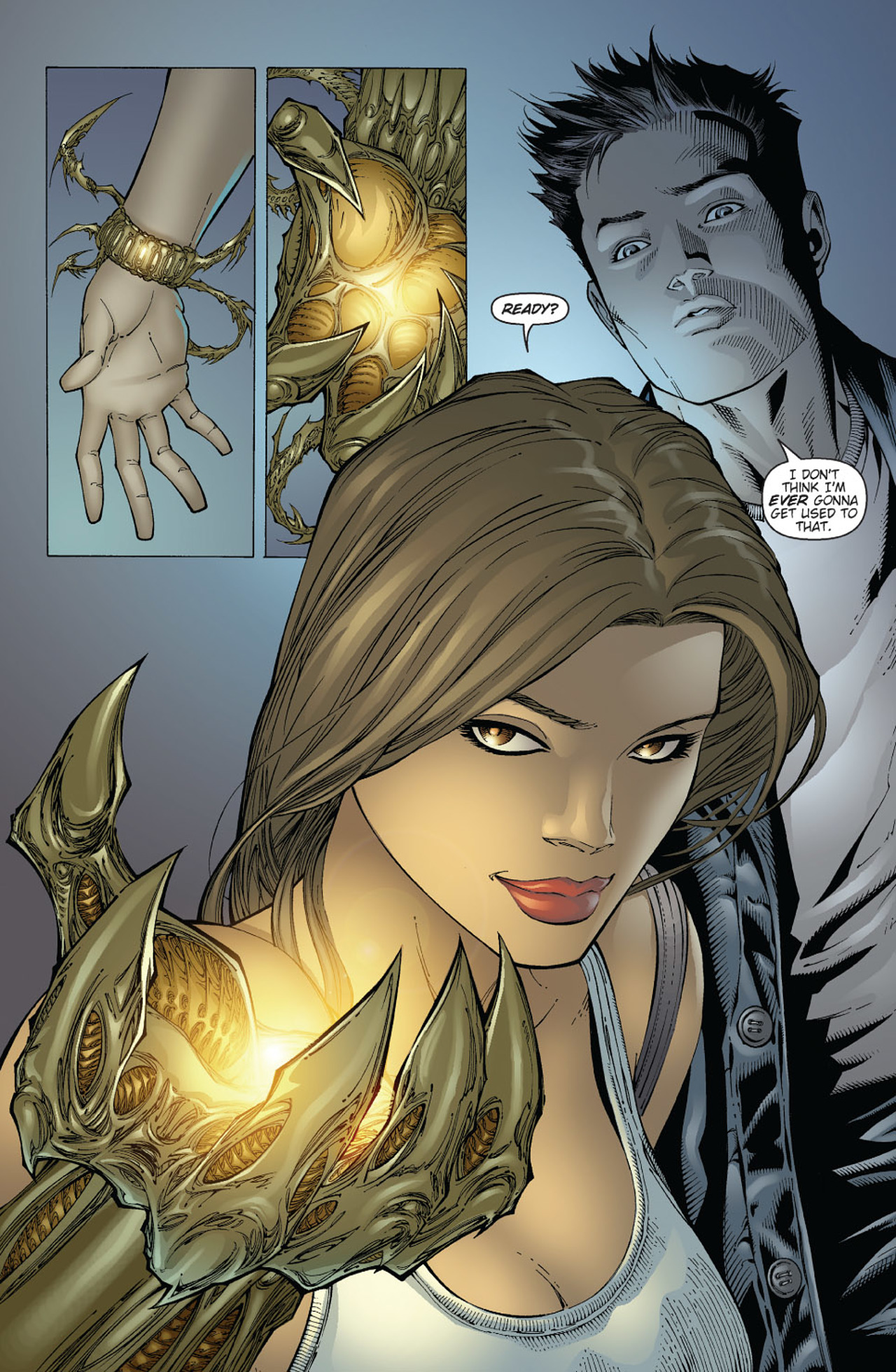 Read online Witchblade (1995) comic -  Issue #89 - 18