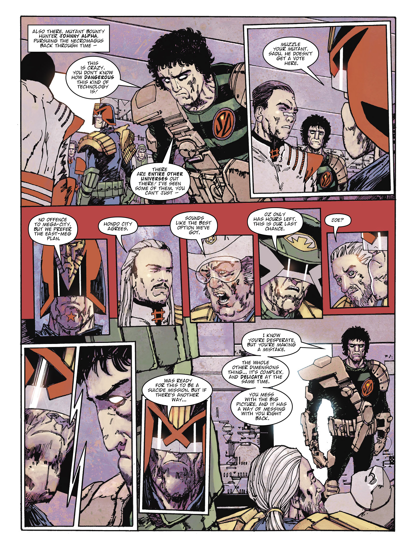 Read online 2000 AD comic -  Issue #2300 - 5