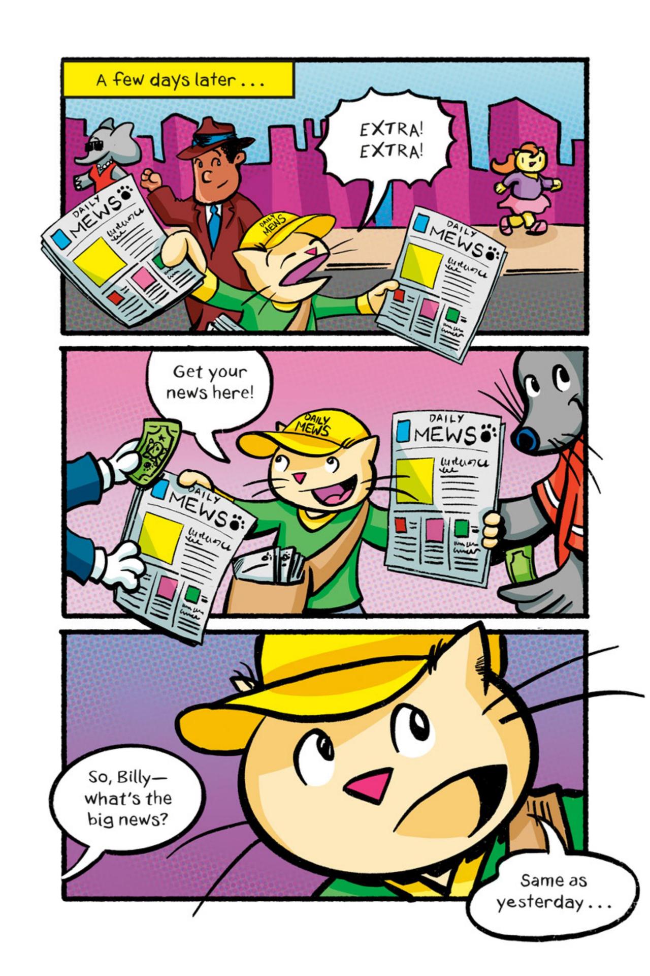 Read online Max Meow comic -  Issue # TPB 1 (Part 2) - 14