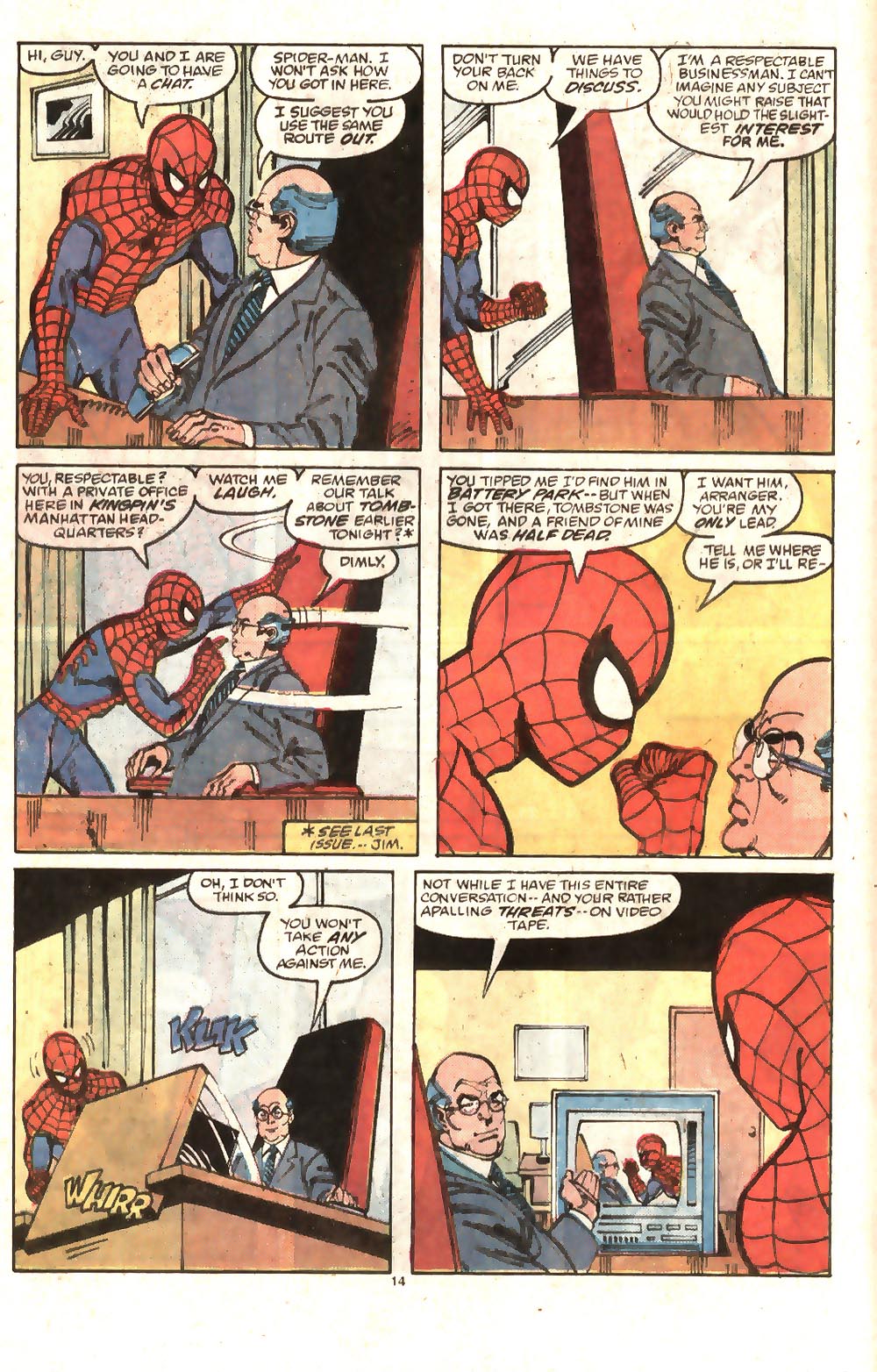 Read online The Spectacular Spider-Man (1976) comic -  Issue #140 - 11