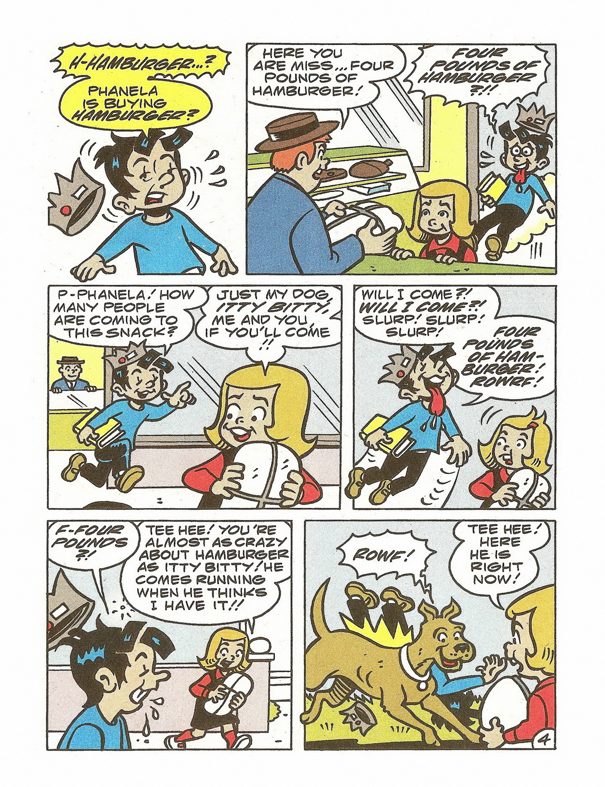 Read online Jughead's Double Digest Magazine comic -  Issue #73 - 59