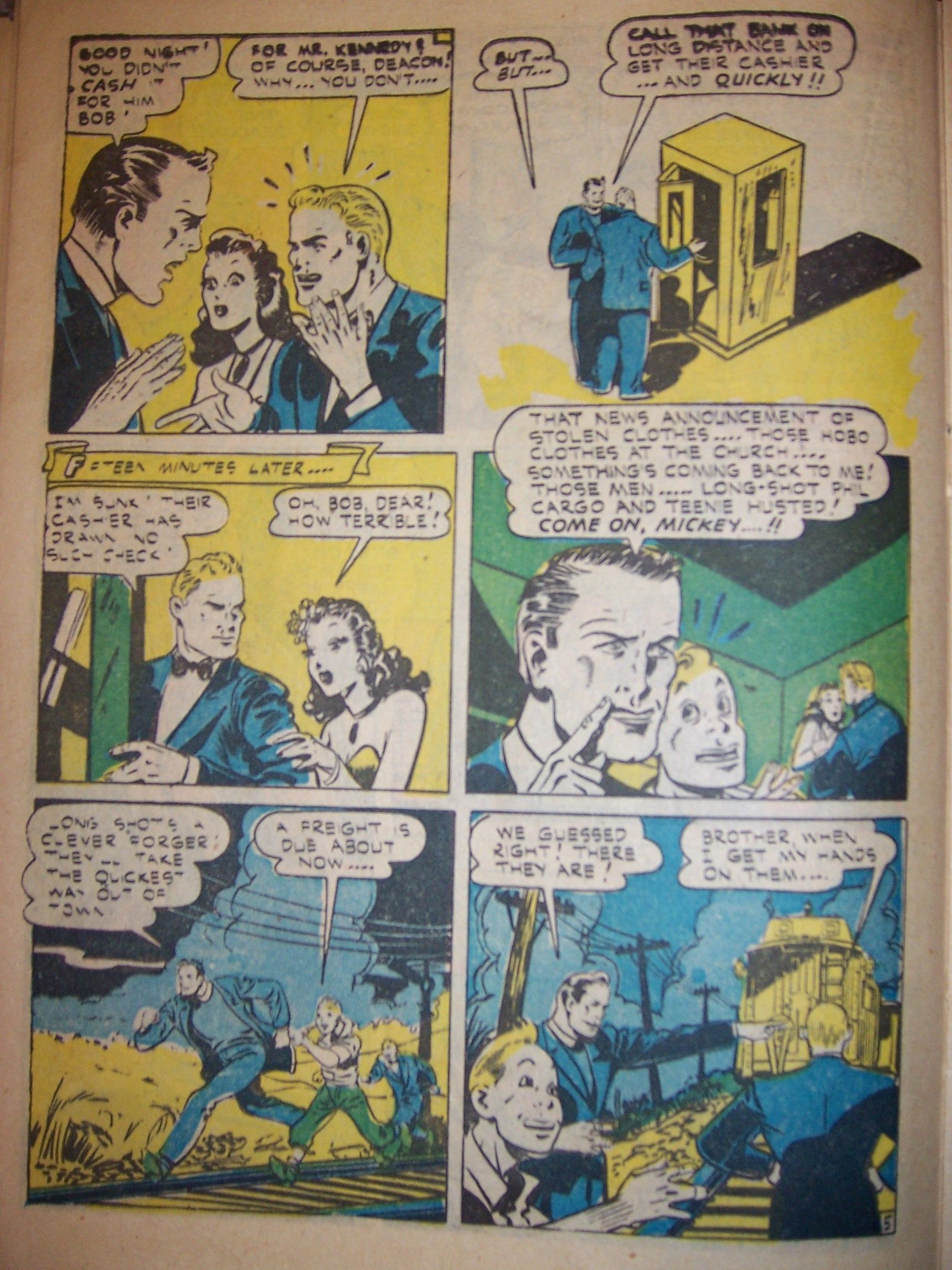 Read online Cat-Man Comics comic -  Issue #31 - 21