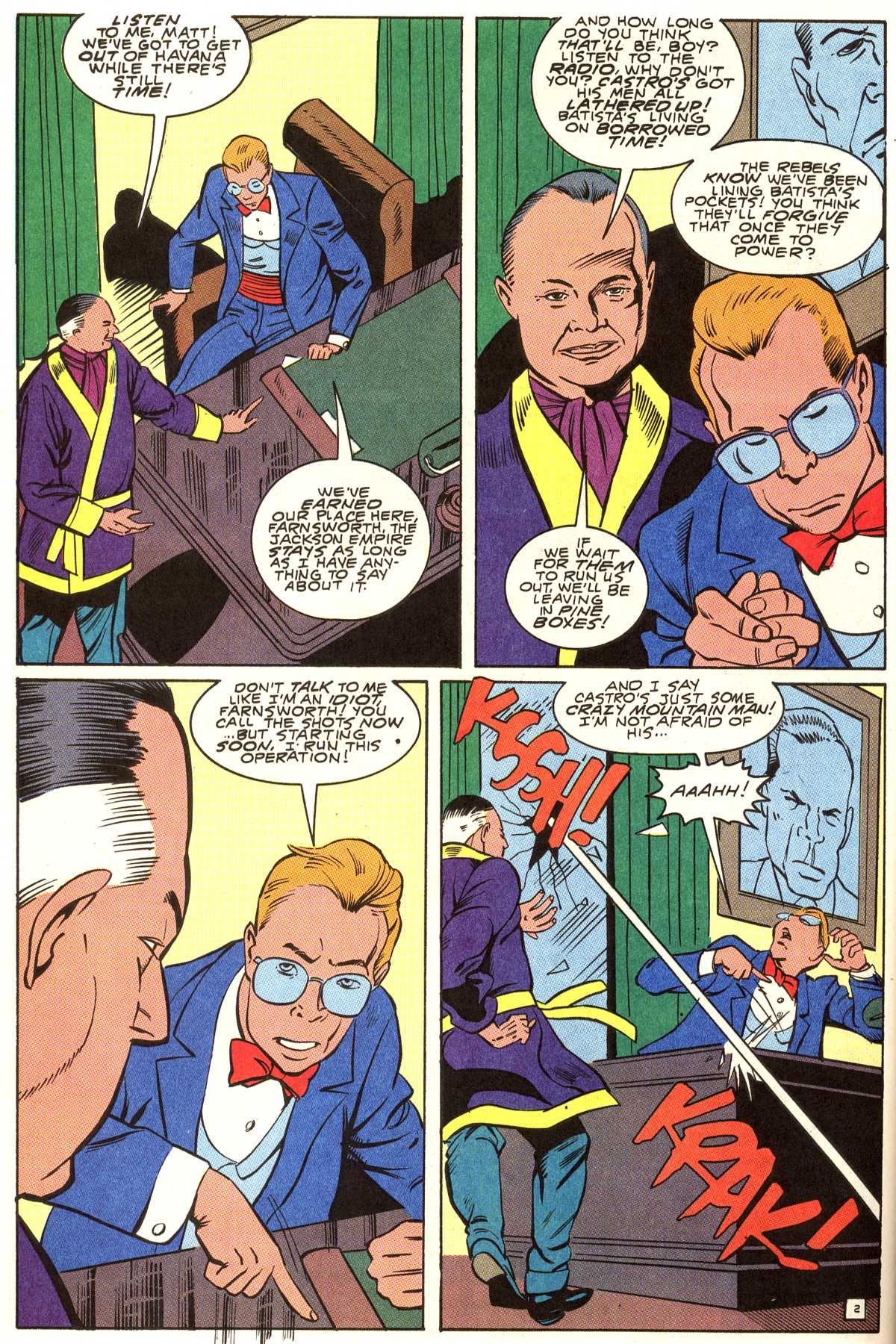 Read online The Comet comic -  Issue # _Annual 1 - 44