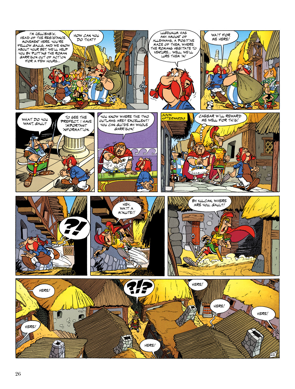 Read online Asterix comic -  Issue #5 - 27