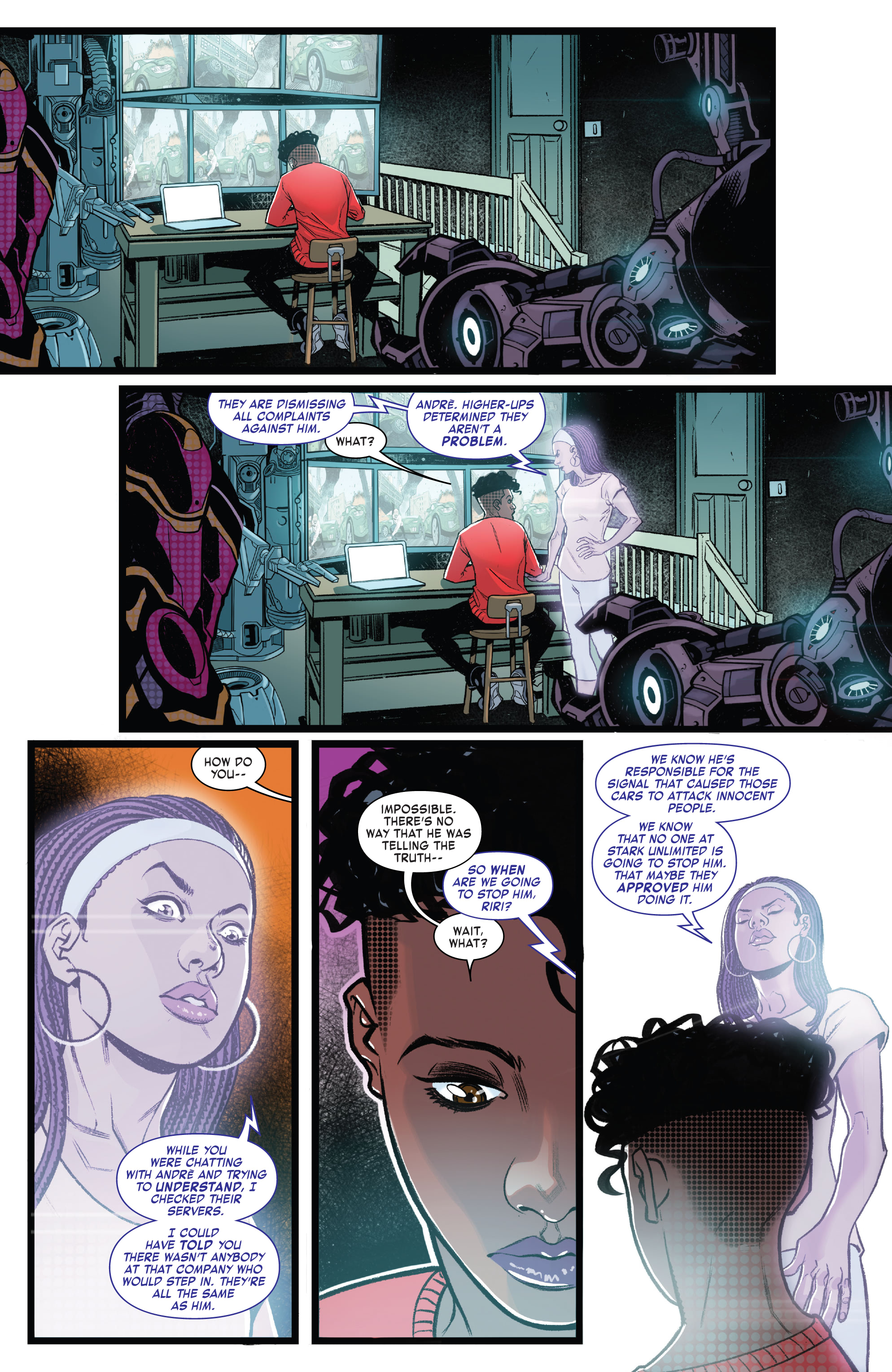 Read online 2020 Ironheart comic -  Issue #1 - 15