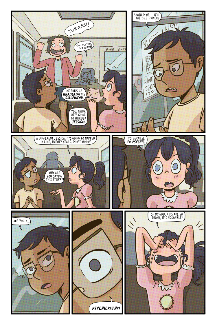 Read online Henchgirl comic -  Issue #10 - 19