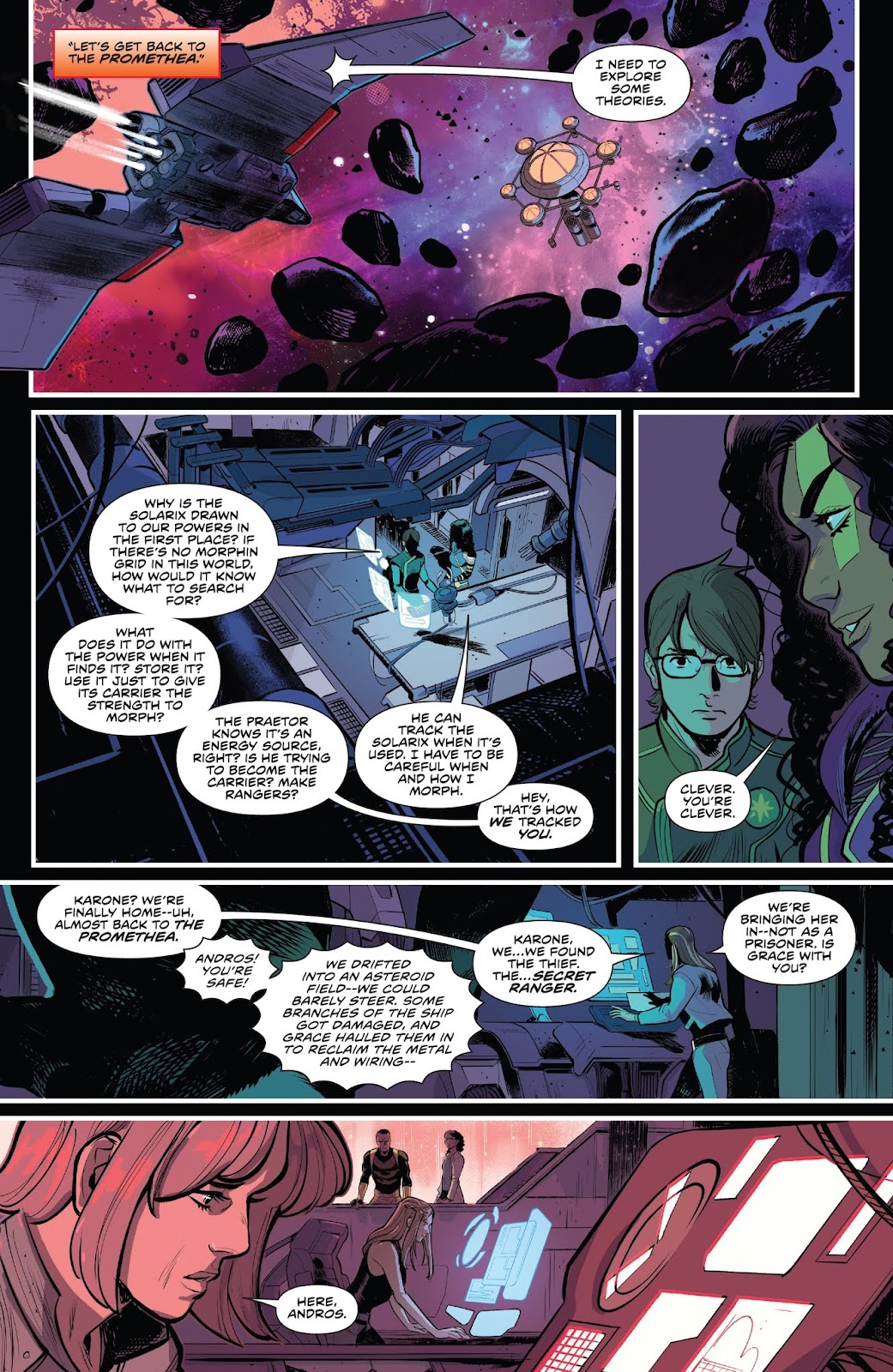Mighty Morphin Power Rangers issue 33 - Page 15