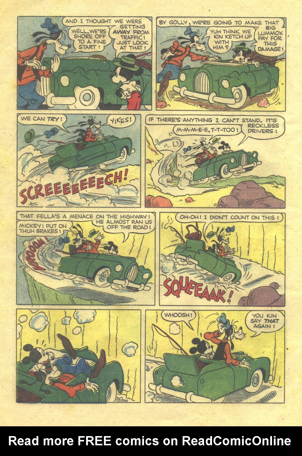 Read online Walt Disney's Mickey Mouse comic -  Issue #47 - 4