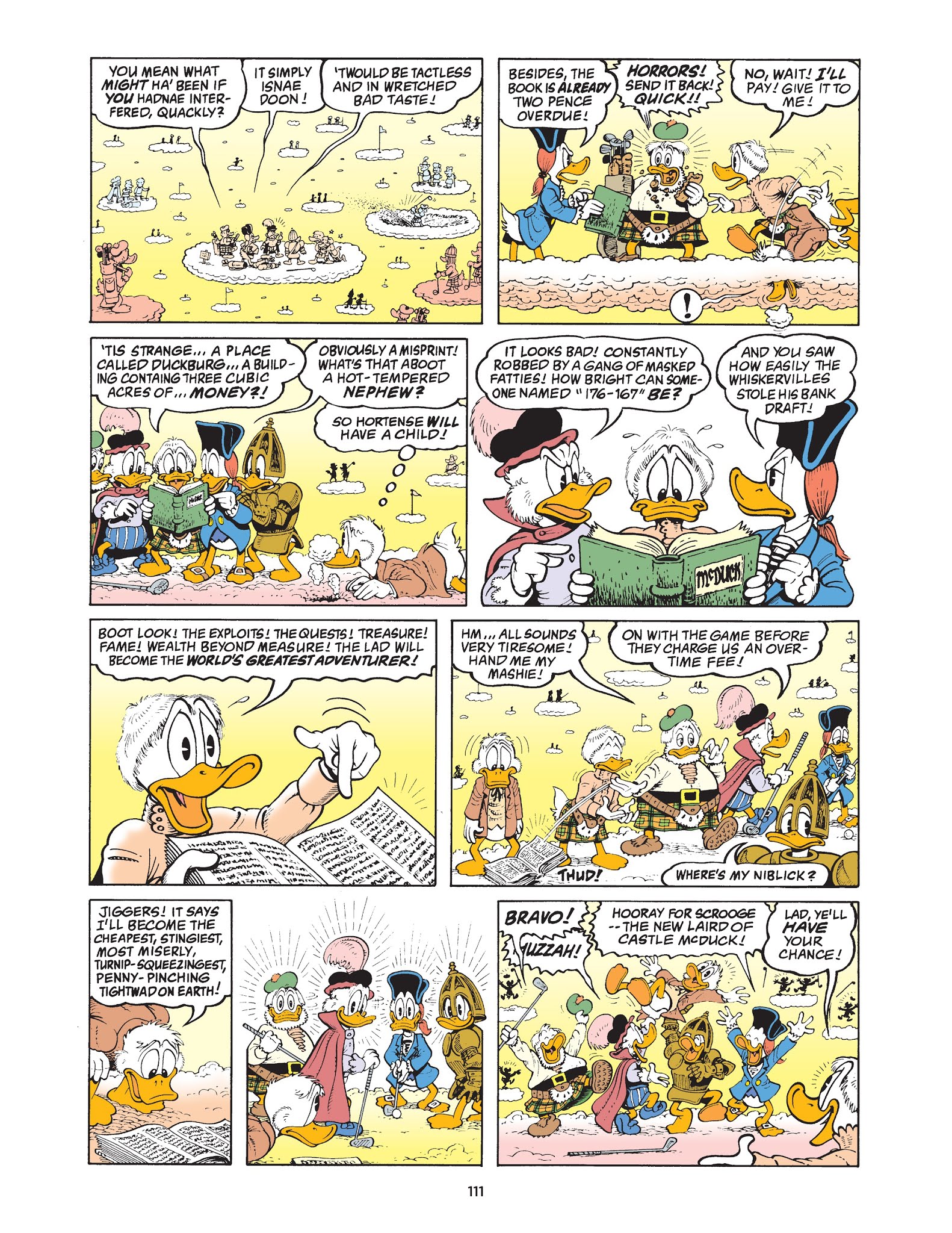 Read online Walt Disney Uncle Scrooge and Donald Duck: The Don Rosa Library comic -  Issue # TPB 4 (Part 2) - 12