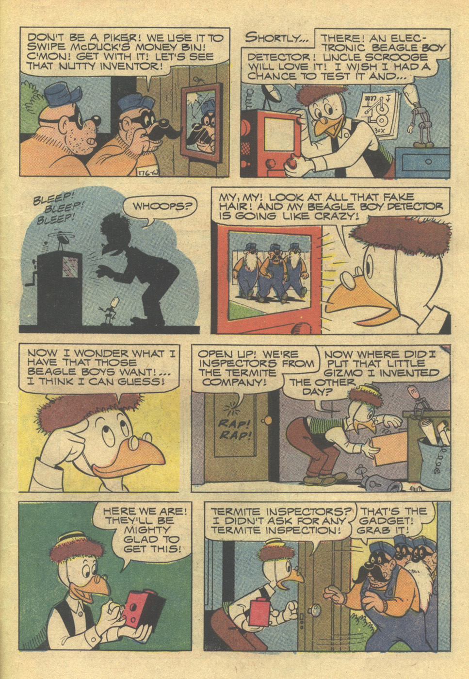 Read online Walt Disney's Donald Duck (1952) comic -  Issue #148 - 31