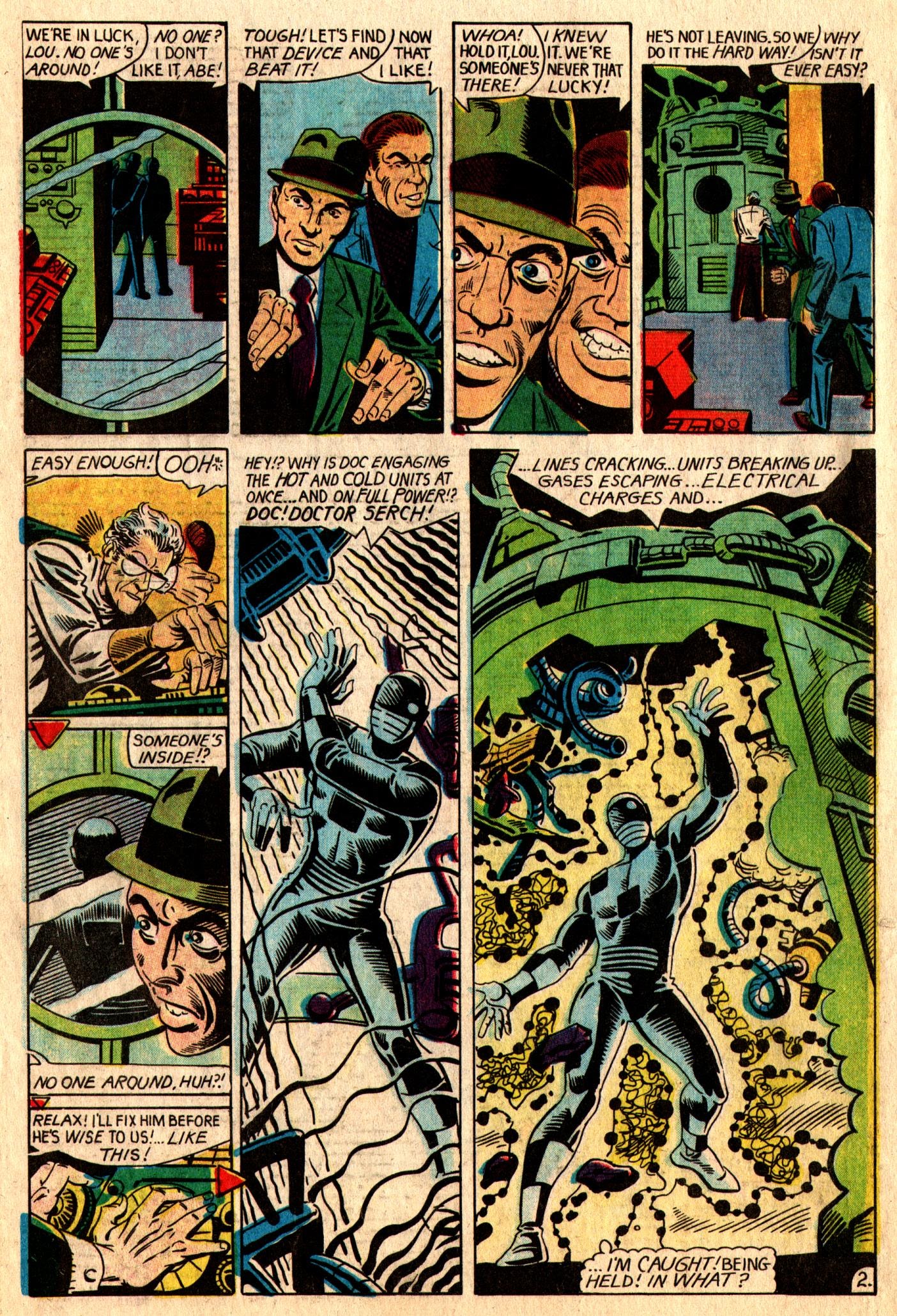 Read online Charlton Action Featuring Static comic -  Issue #11 - 4