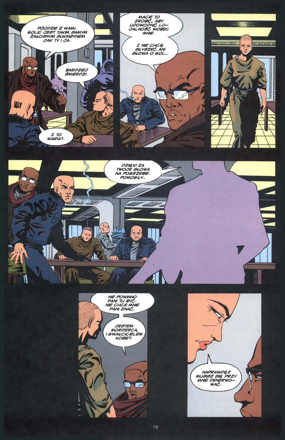 Read online Alien 3 comic -  Issue #1 - 20
