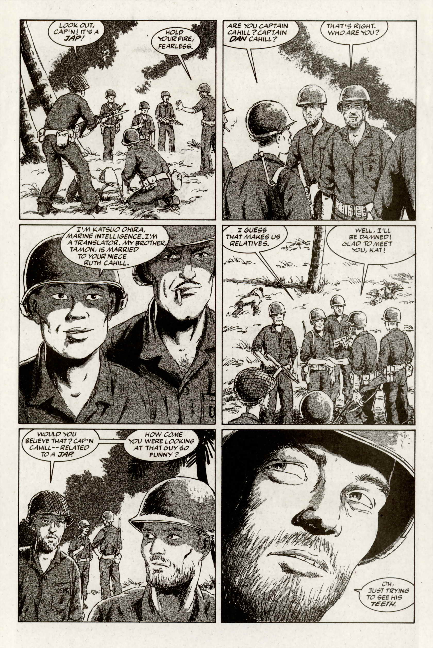 Read online Days of Wrath comic -  Issue #4 - 29