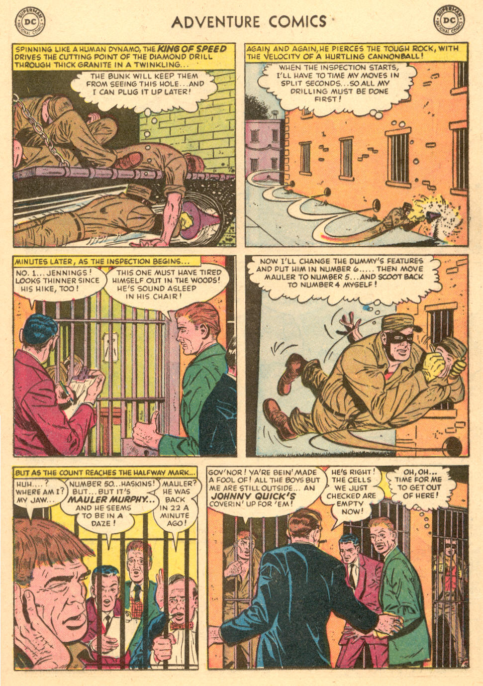 Read online Adventure Comics (1938) comic -  Issue #190 - 29
