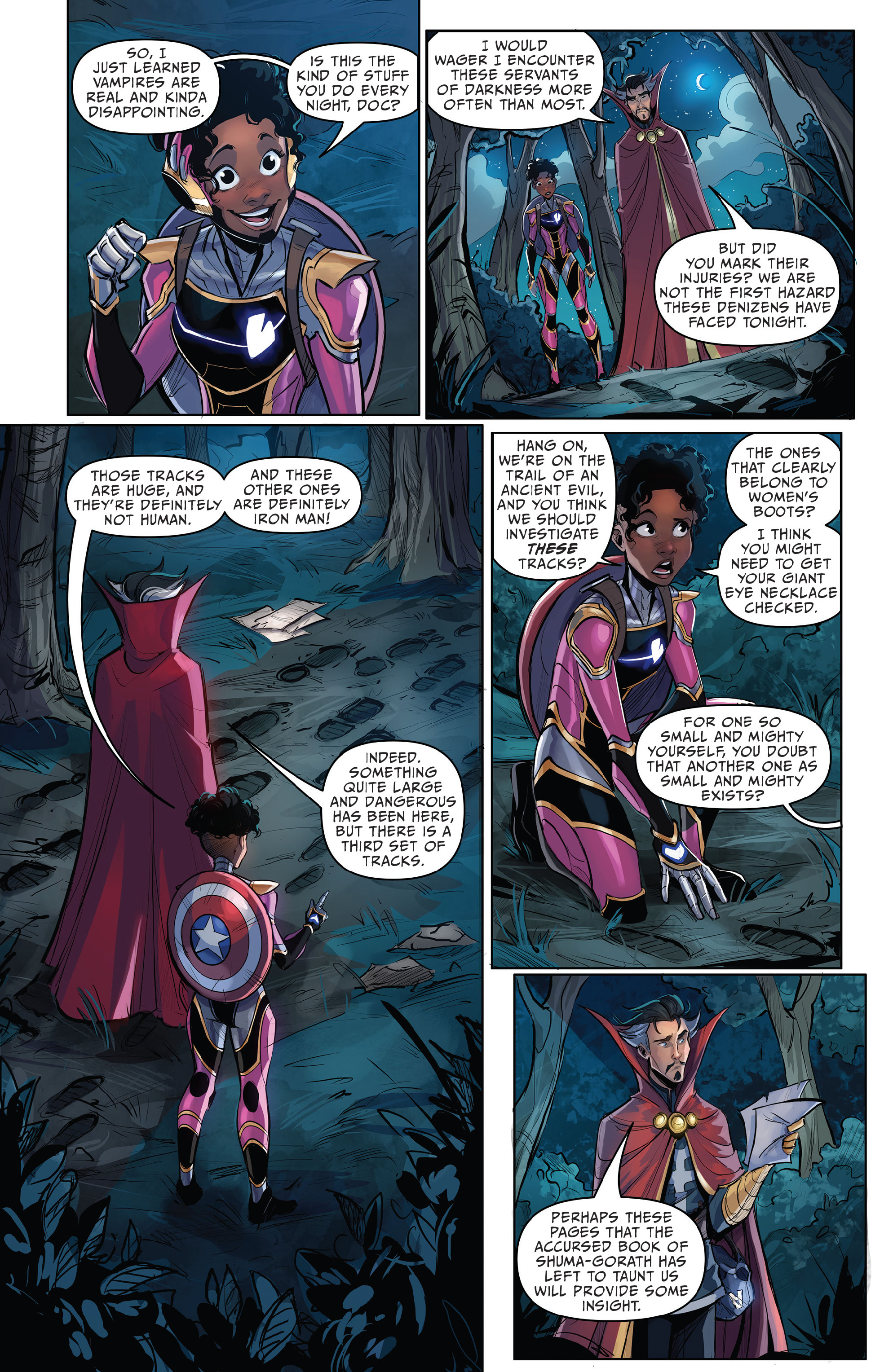 Read online Marvel Action: Chillers comic -  Issue #2 - 5